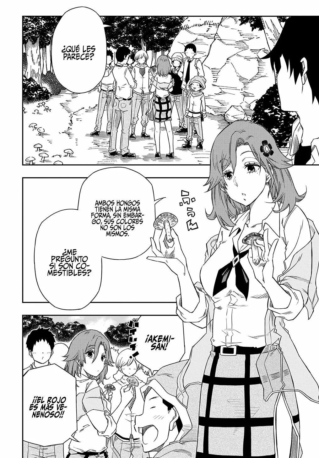 Kiyoubinbou, Jou wo Tateru – Kaitaku Gakuen no Rettousei na no ni, Joukyuu-shoku no Skill to Mahou ga Subete Tsukaemasu Capítulo 3 - Page 25