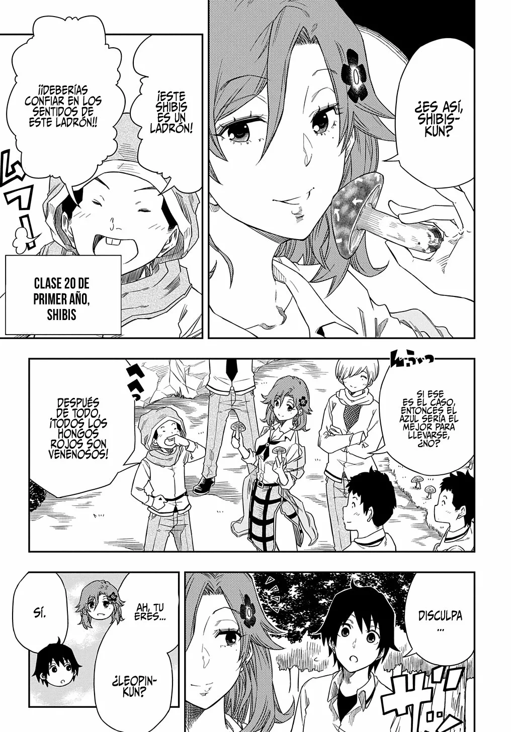 Kiyoubinbou, Jou wo Tateru – Kaitaku Gakuen no Rettousei na no ni, Joukyuu-shoku no Skill to Mahou ga Subete Tsukaemasu Capítulo 3 - Page 26