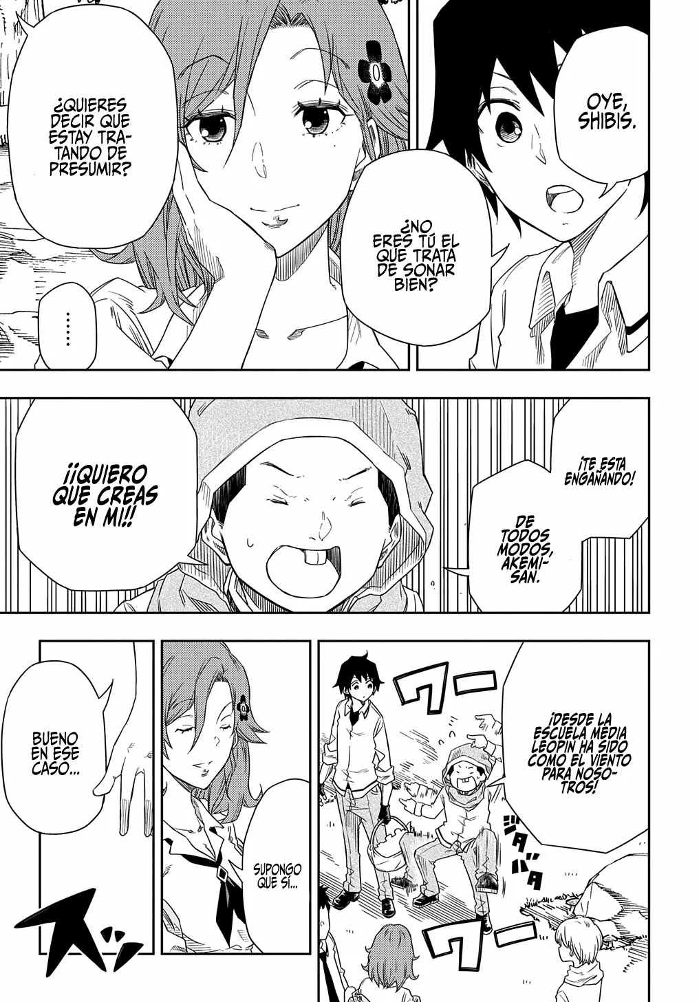 Kiyoubinbou, Jou wo Tateru – Kaitaku Gakuen no Rettousei na no ni, Joukyuu-shoku no Skill to Mahou ga Subete Tsukaemasu Capítulo 3 - Page 28