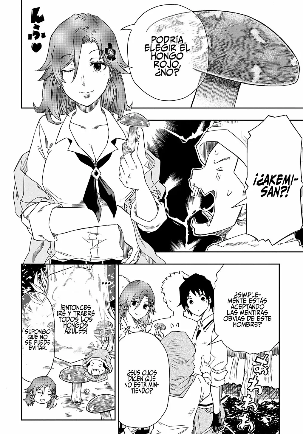 Kiyoubinbou, Jou wo Tateru – Kaitaku Gakuen no Rettousei na no ni, Joukyuu-shoku no Skill to Mahou ga Subete Tsukaemasu Capítulo 3 - Page 29