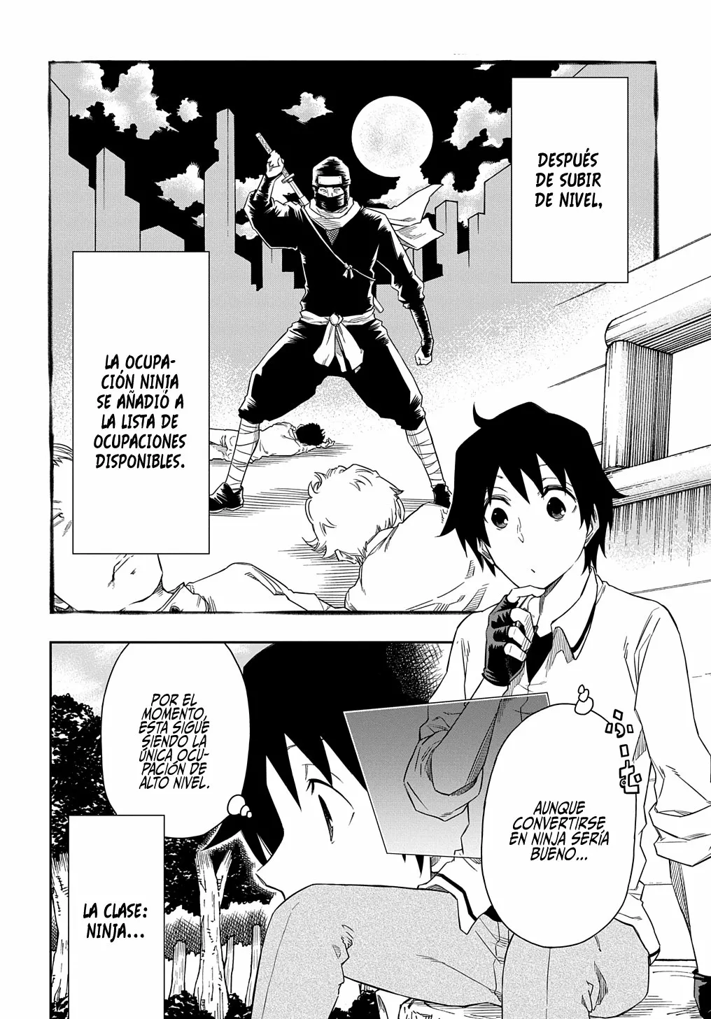 Kiyoubinbou, Jou wo Tateru – Kaitaku Gakuen no Rettousei na no ni, Joukyuu-shoku no Skill to Mahou ga Subete Tsukaemasu Capítulo 3 - Page 3