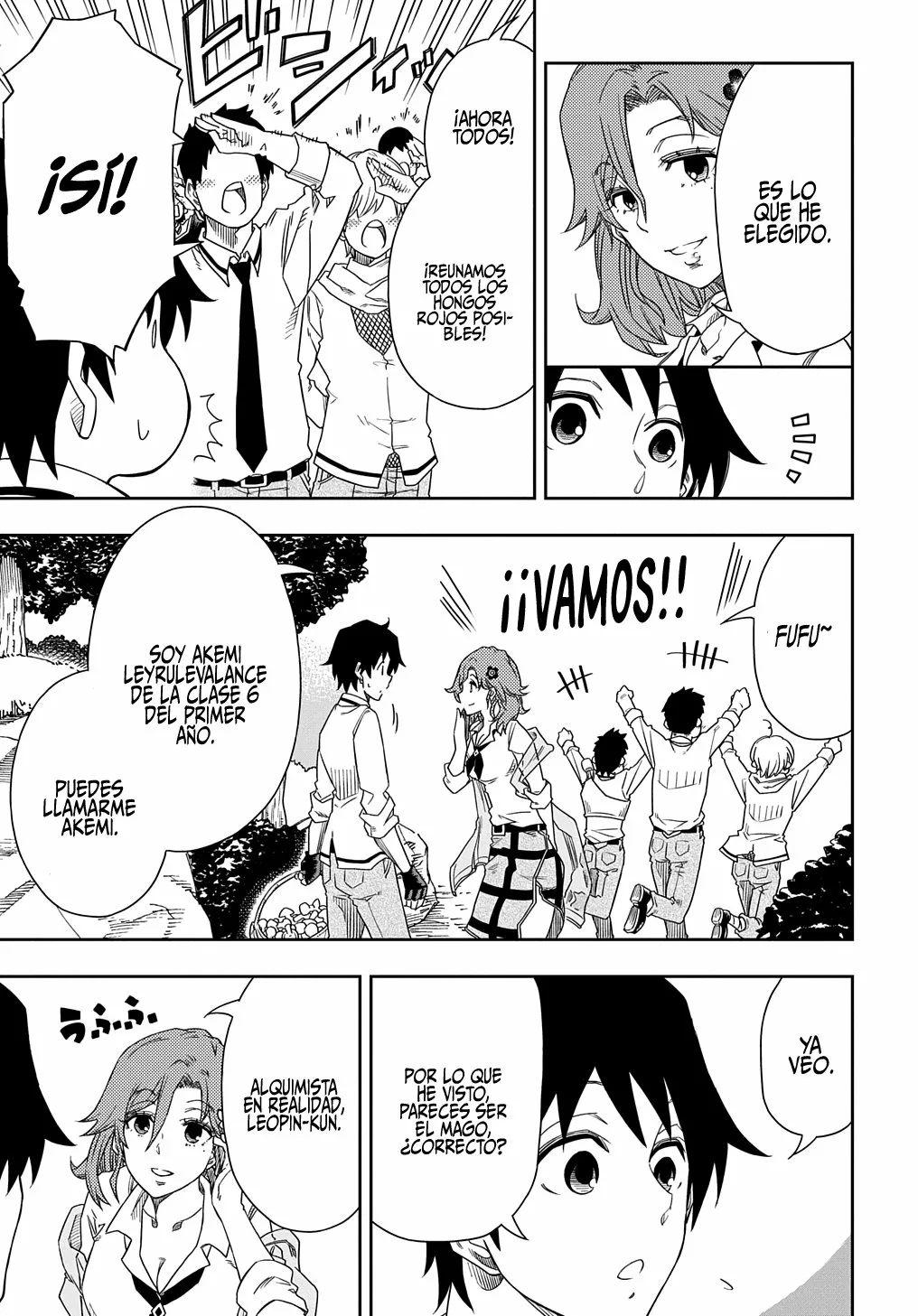 Kiyoubinbou, Jou wo Tateru – Kaitaku Gakuen no Rettousei na no ni, Joukyuu-shoku no Skill to Mahou ga Subete Tsukaemasu Capítulo 3 - Page 30
