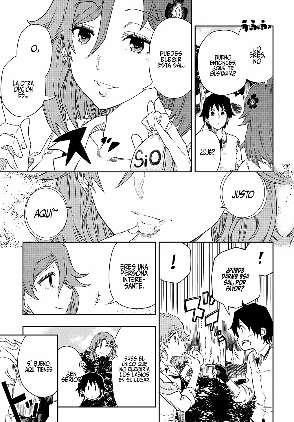 Kiyoubinbou, Jou wo Tateru – Kaitaku Gakuen no Rettousei na no ni, Joukyuu-shoku no Skill to Mahou ga Subete Tsukaemasu Capítulo 3 - Page 32