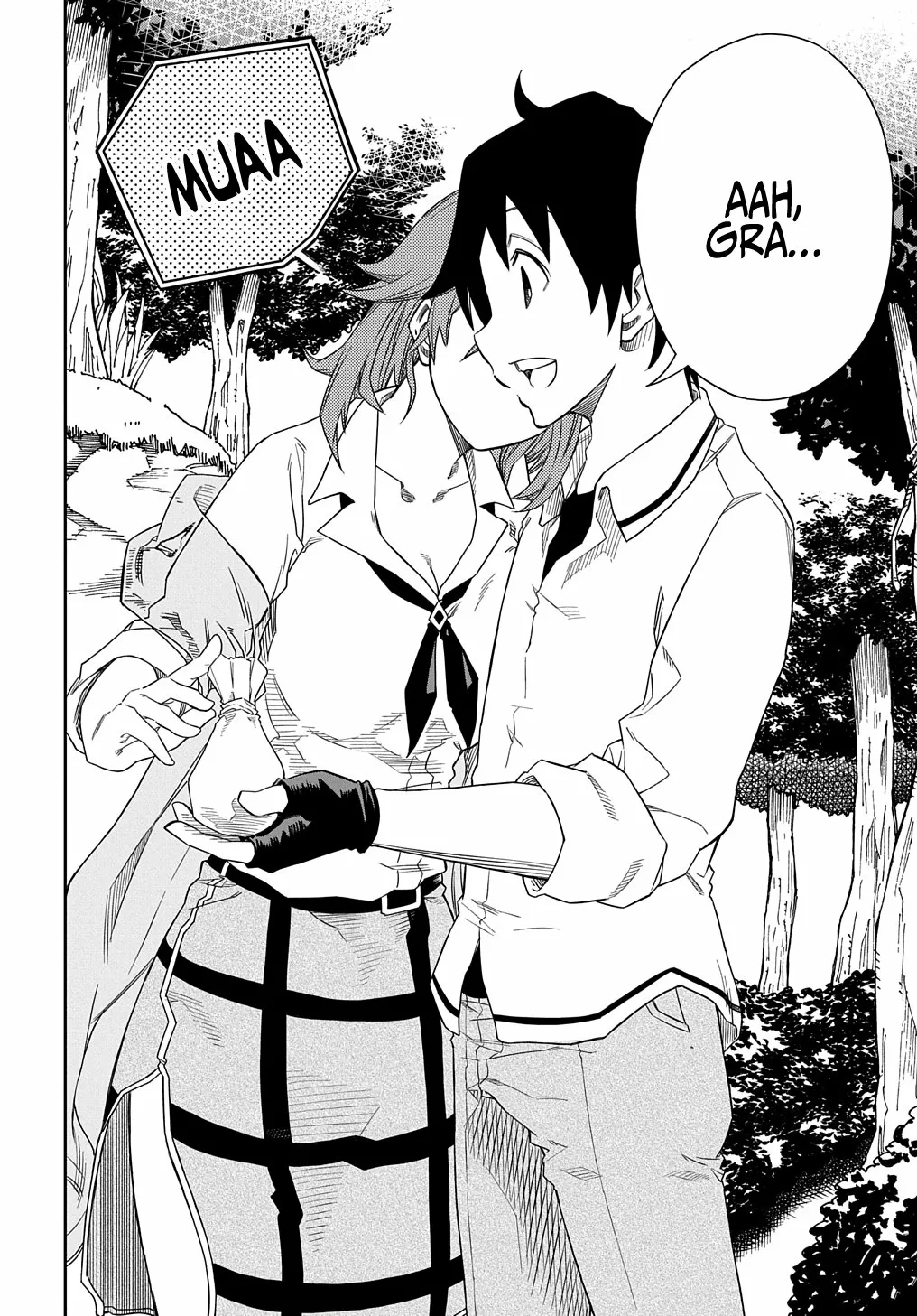 Kiyoubinbou, Jou wo Tateru – Kaitaku Gakuen no Rettousei na no ni, Joukyuu-shoku no Skill to Mahou ga Subete Tsukaemasu Capítulo 3 - Page 33