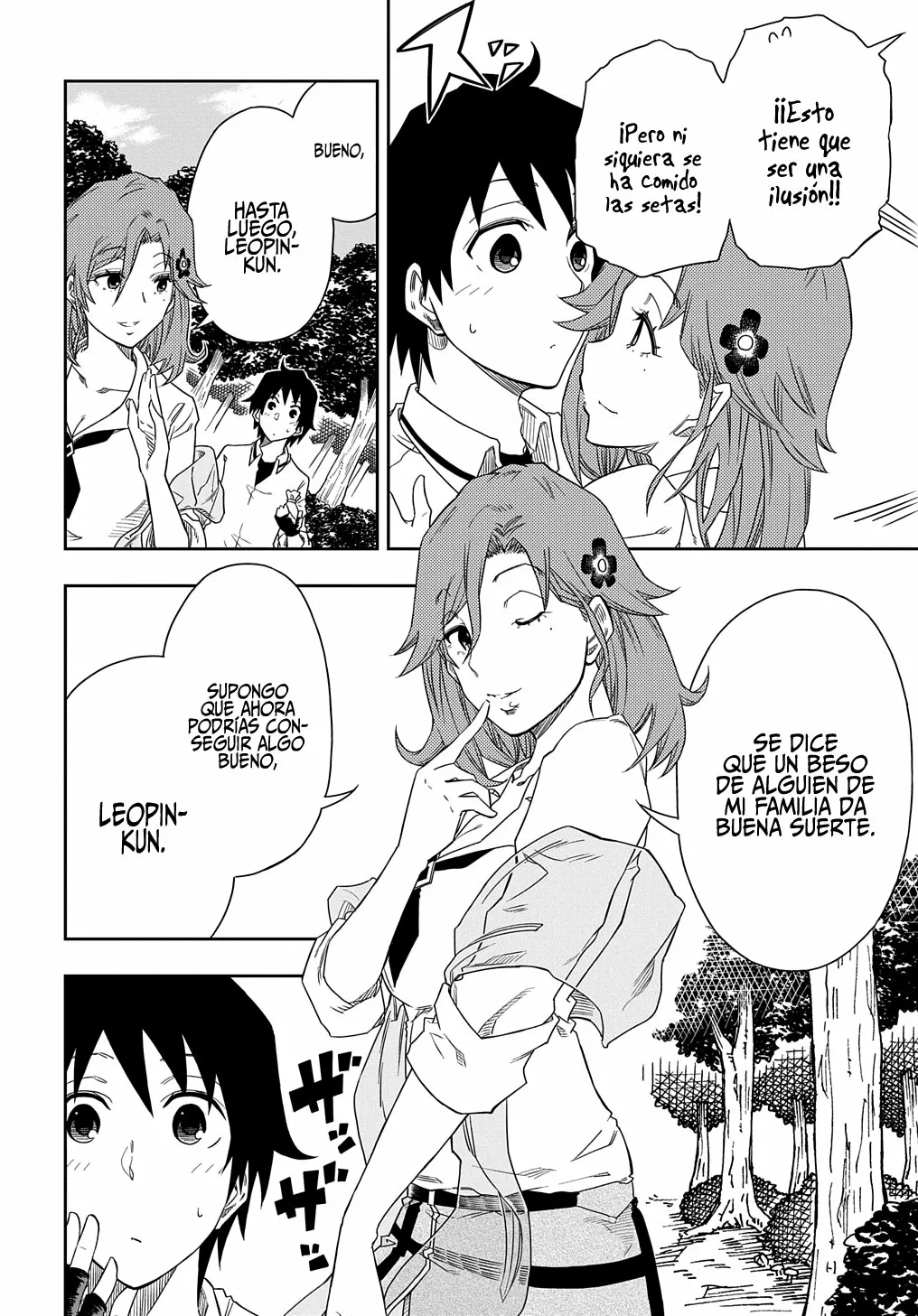 Kiyoubinbou, Jou wo Tateru – Kaitaku Gakuen no Rettousei na no ni, Joukyuu-shoku no Skill to Mahou ga Subete Tsukaemasu Capítulo 3 - Page 35