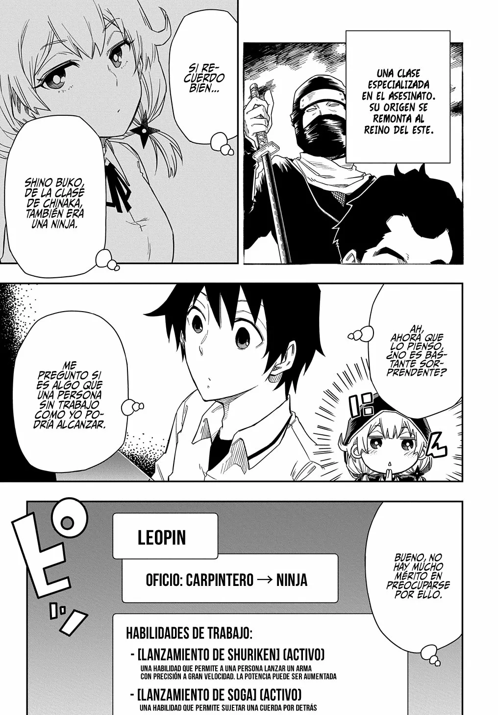Kiyoubinbou, Jou wo Tateru – Kaitaku Gakuen no Rettousei na no ni, Joukyuu-shoku no Skill to Mahou ga Subete Tsukaemasu Capítulo 3 - Page 4
