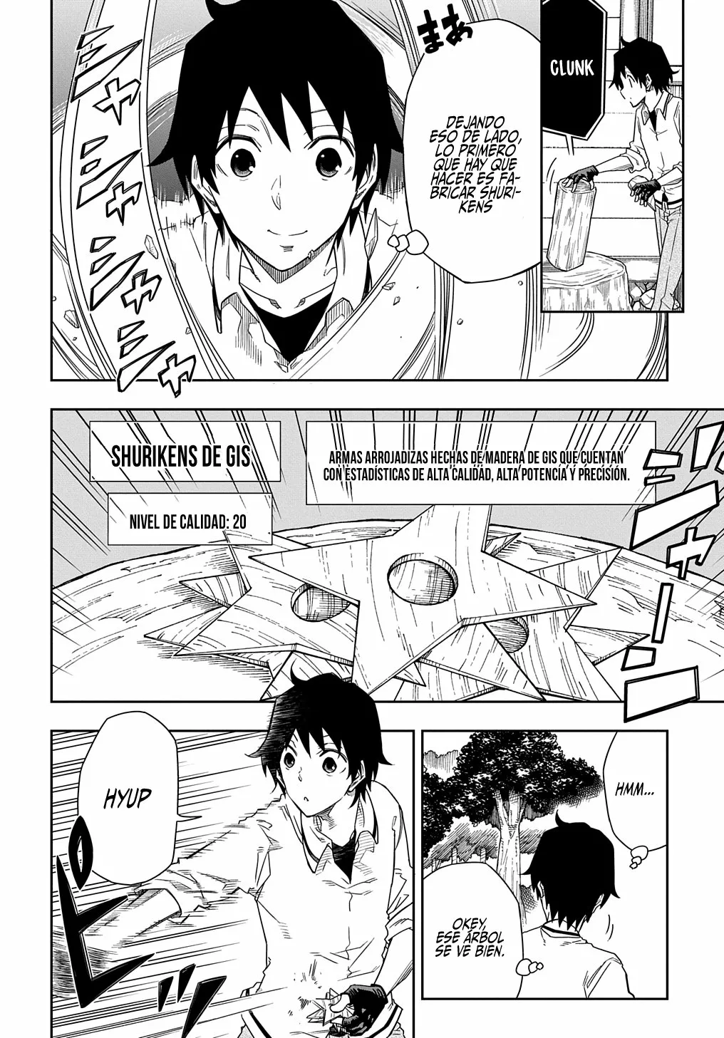 Kiyoubinbou, Jou wo Tateru – Kaitaku Gakuen no Rettousei na no ni, Joukyuu-shoku no Skill to Mahou ga Subete Tsukaemasu Capítulo 3 - Page 5