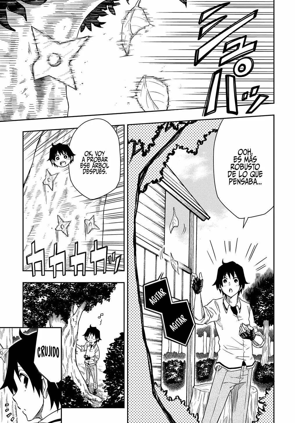 Kiyoubinbou, Jou wo Tateru – Kaitaku Gakuen no Rettousei na no ni, Joukyuu-shoku no Skill to Mahou ga Subete Tsukaemasu Capítulo 3 - Page 6
