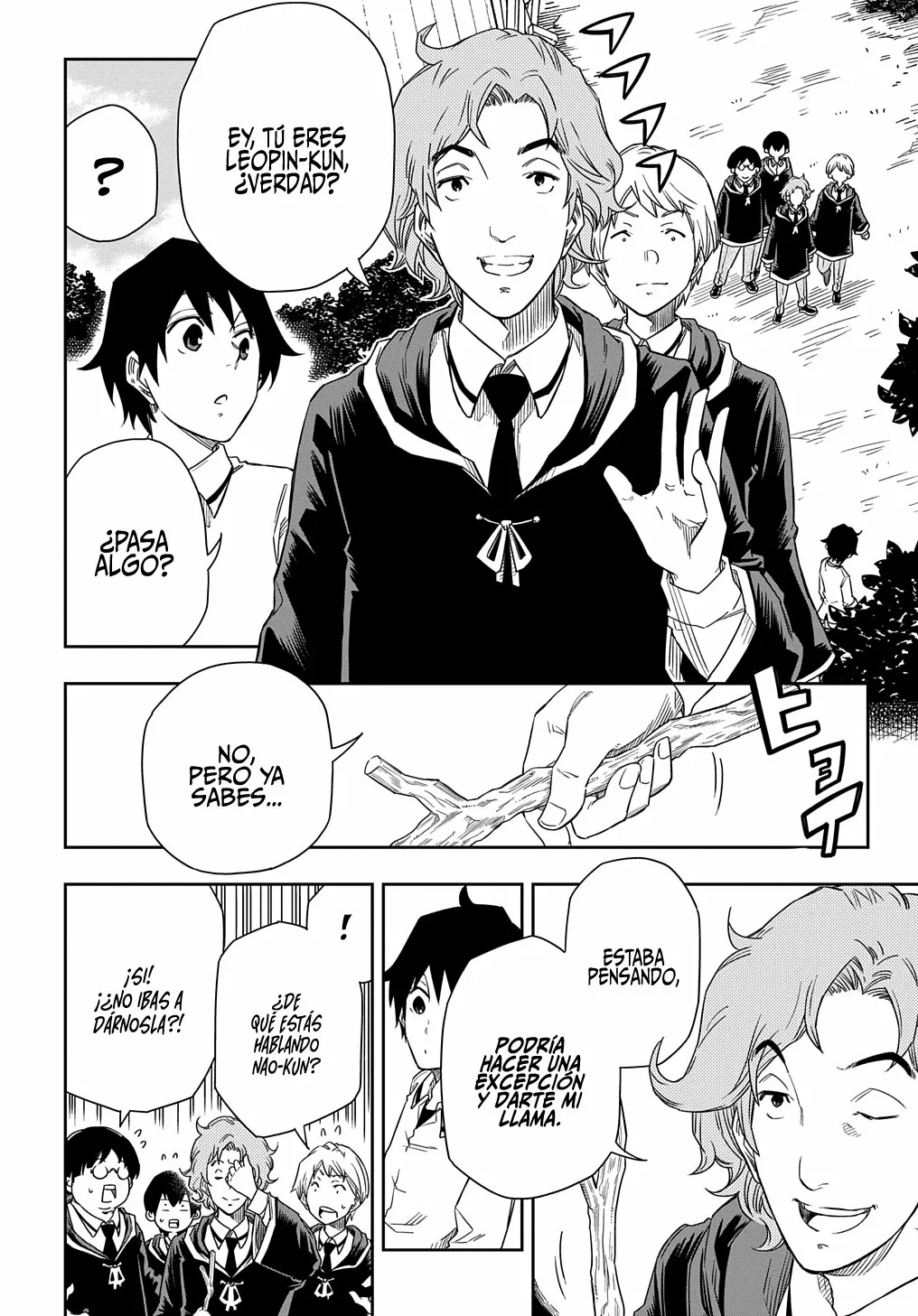 Kiyoubinbou, Jou wo Tateru – Kaitaku Gakuen no Rettousei na no ni, Joukyuu-shoku no Skill to Mahou ga Subete Tsukaemasu Capítulo 3 - Page 7