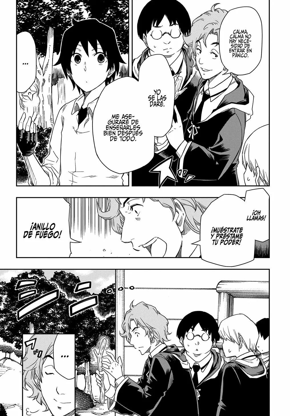 Kiyoubinbou, Jou wo Tateru – Kaitaku Gakuen no Rettousei na no ni, Joukyuu-shoku no Skill to Mahou ga Subete Tsukaemasu Capítulo 3 - Page 8