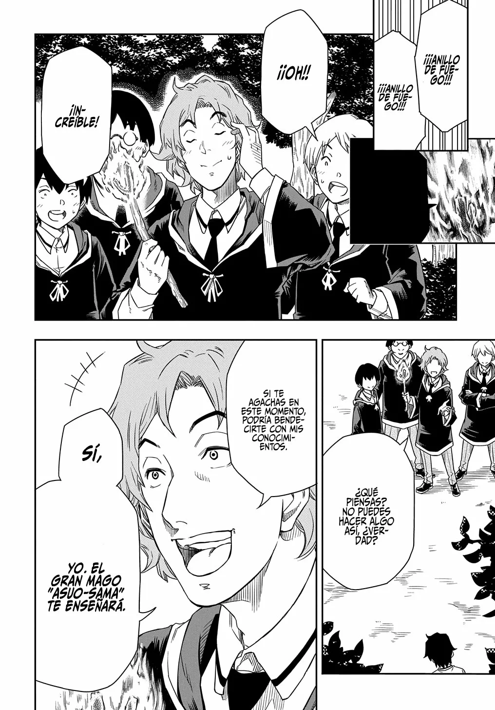 Kiyoubinbou, Jou wo Tateru – Kaitaku Gakuen no Rettousei na no ni, Joukyuu-shoku no Skill to Mahou ga Subete Tsukaemasu Capítulo 3 - Page 9