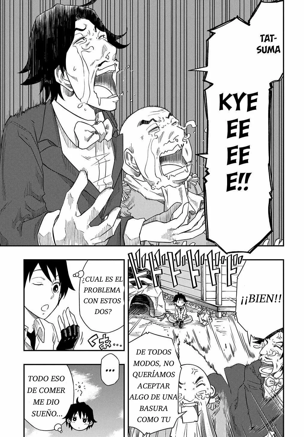 Kiyoubinbou, Jou wo Tateru – Kaitaku Gakuen no Rettousei na no ni, Joukyuu-shoku no Skill to Mahou ga Subete Tsukaemasu Capítulo 4 - Page 12