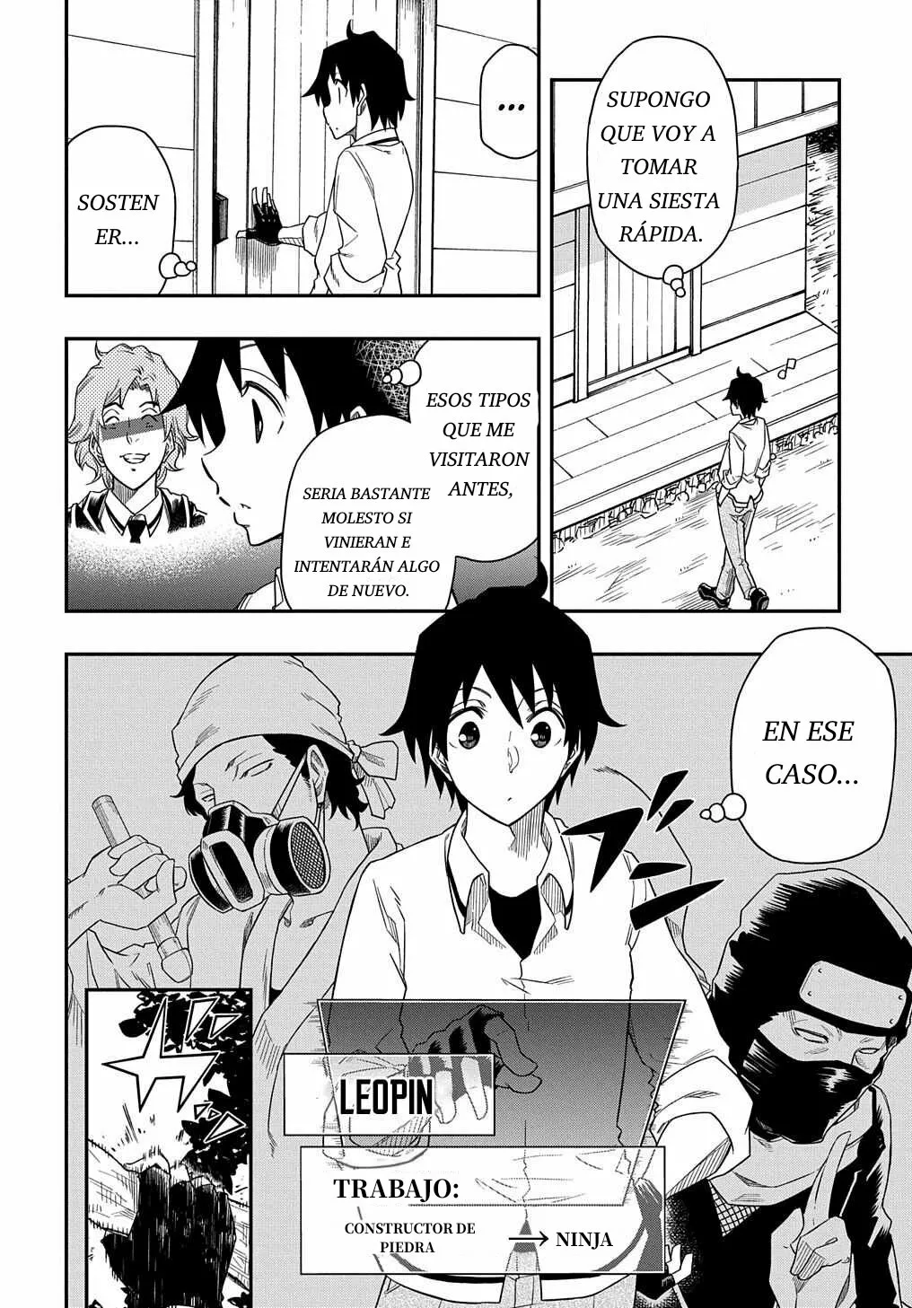 Kiyoubinbou, Jou wo Tateru – Kaitaku Gakuen no Rettousei na no ni, Joukyuu-shoku no Skill to Mahou ga Subete Tsukaemasu Capítulo 4 - Page 13