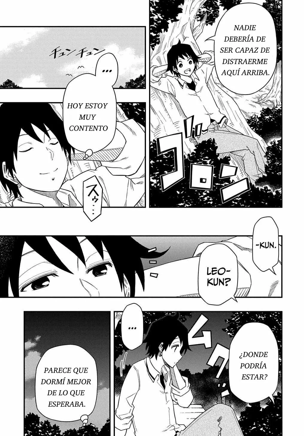 Kiyoubinbou, Jou wo Tateru – Kaitaku Gakuen no Rettousei na no ni, Joukyuu-shoku no Skill to Mahou ga Subete Tsukaemasu Capítulo 4 - Page 14