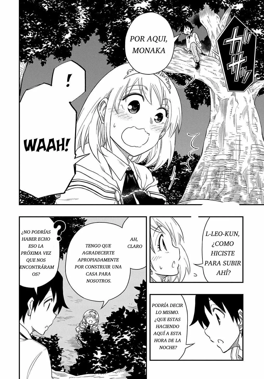 Kiyoubinbou, Jou wo Tateru – Kaitaku Gakuen no Rettousei na no ni, Joukyuu-shoku no Skill to Mahou ga Subete Tsukaemasu Capítulo 4 - Page 15
