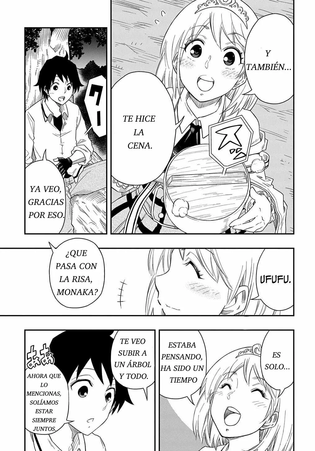 Kiyoubinbou, Jou wo Tateru – Kaitaku Gakuen no Rettousei na no ni, Joukyuu-shoku no Skill to Mahou ga Subete Tsukaemasu Capítulo 4 - Page 16