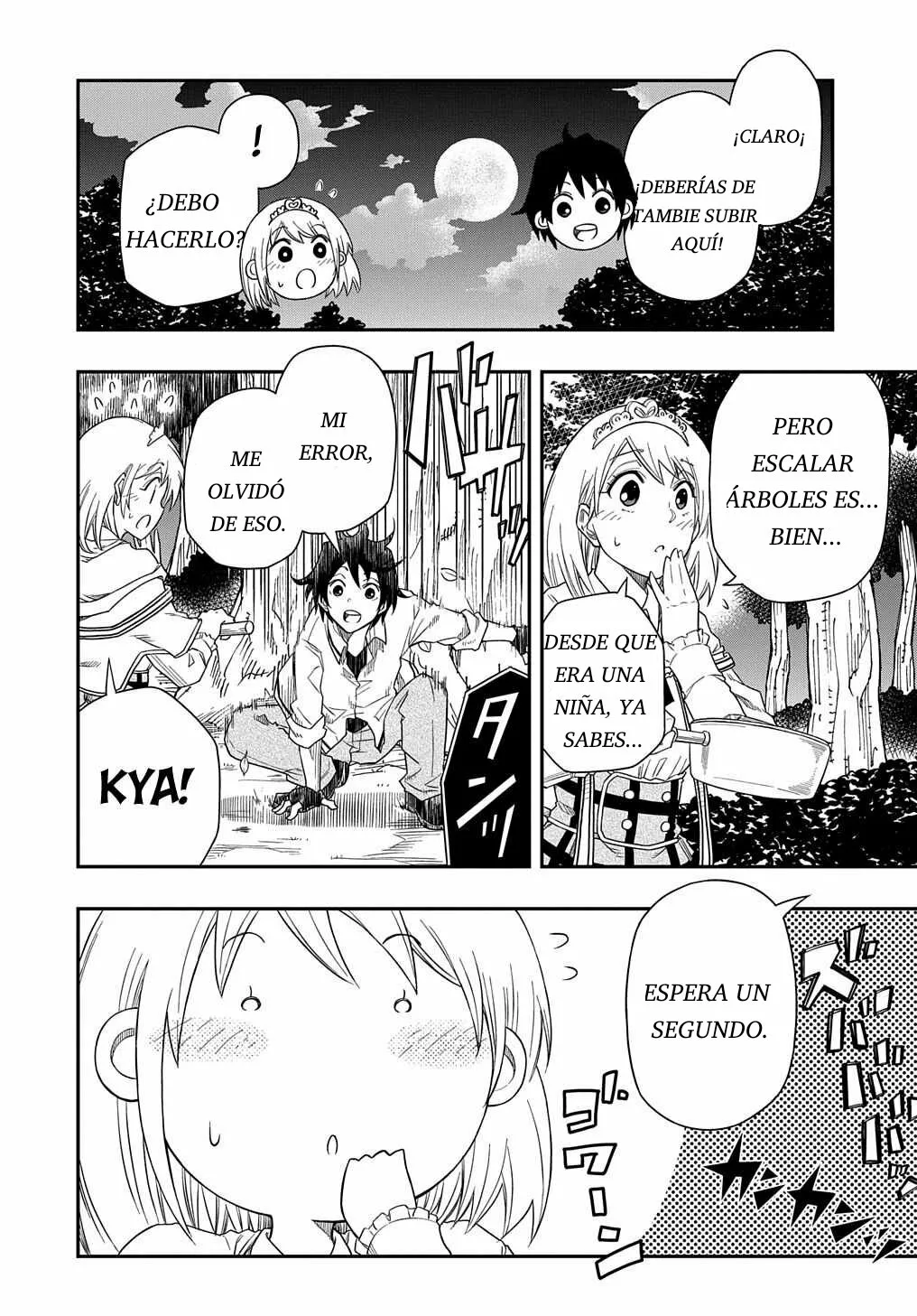 Kiyoubinbou, Jou wo Tateru – Kaitaku Gakuen no Rettousei na no ni, Joukyuu-shoku no Skill to Mahou ga Subete Tsukaemasu Capítulo 4 - Page 17