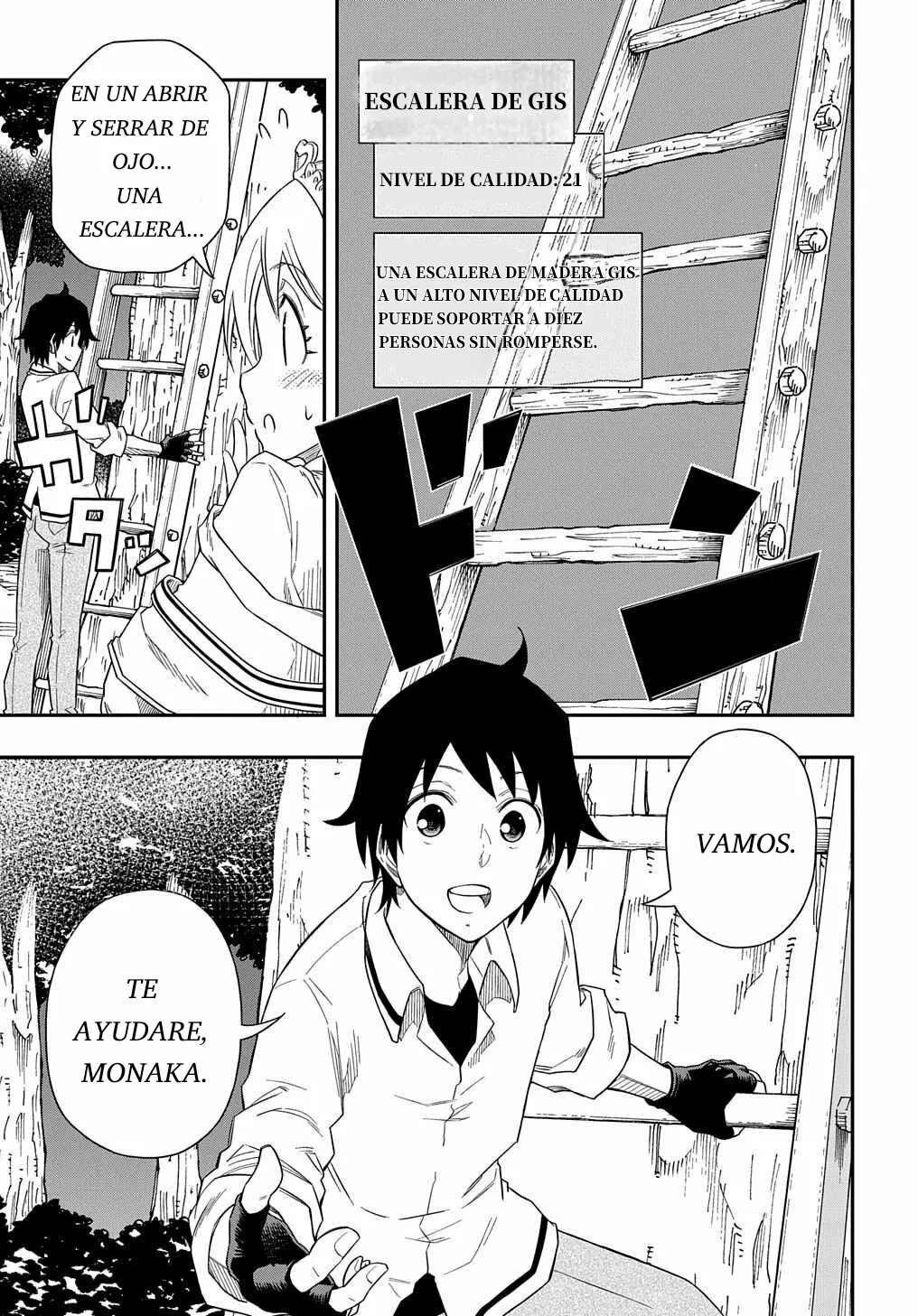 Kiyoubinbou, Jou wo Tateru – Kaitaku Gakuen no Rettousei na no ni, Joukyuu-shoku no Skill to Mahou ga Subete Tsukaemasu Capítulo 4 - Page 18