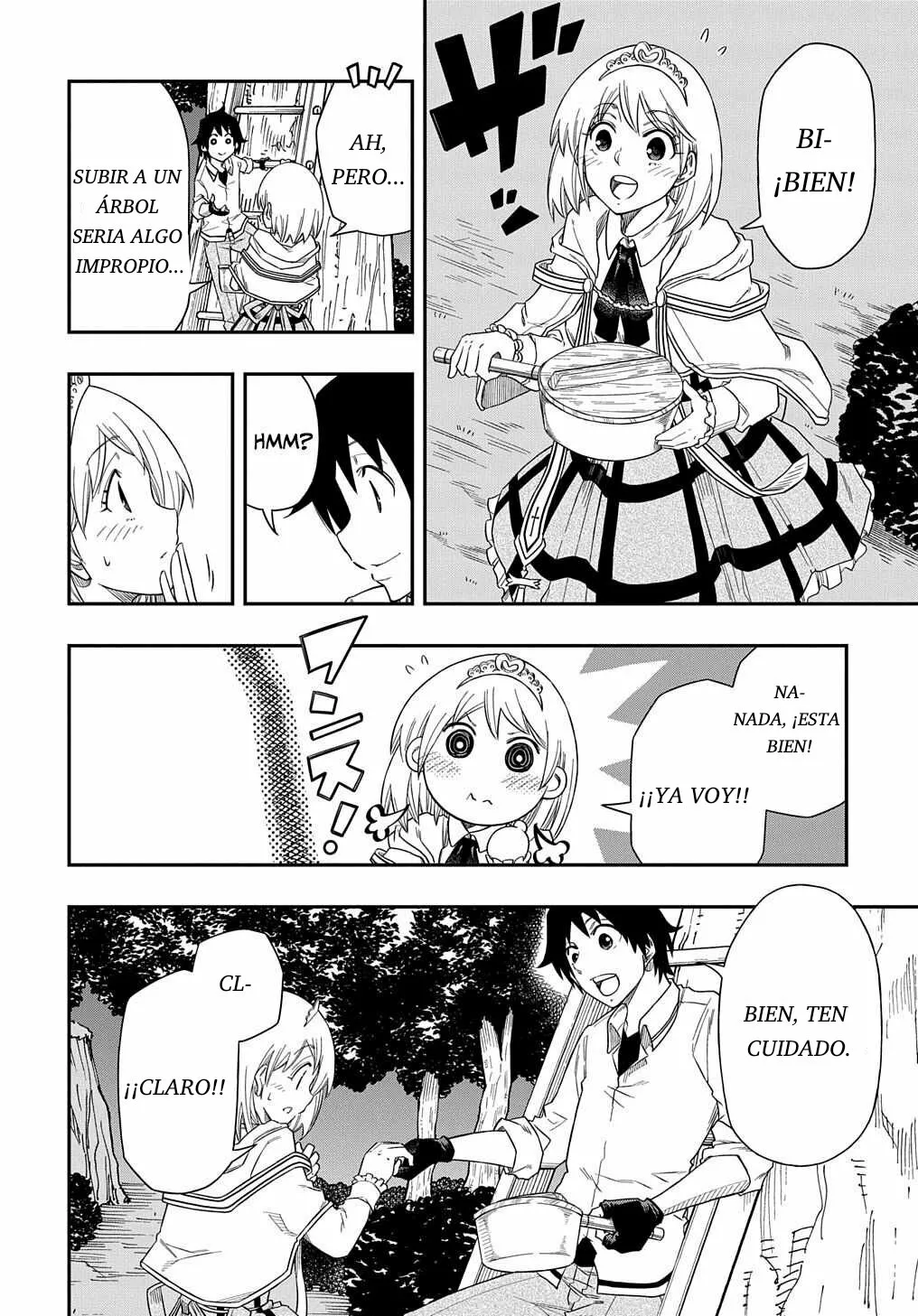 Kiyoubinbou, Jou wo Tateru – Kaitaku Gakuen no Rettousei na no ni, Joukyuu-shoku no Skill to Mahou ga Subete Tsukaemasu Capítulo 4 - Page 19