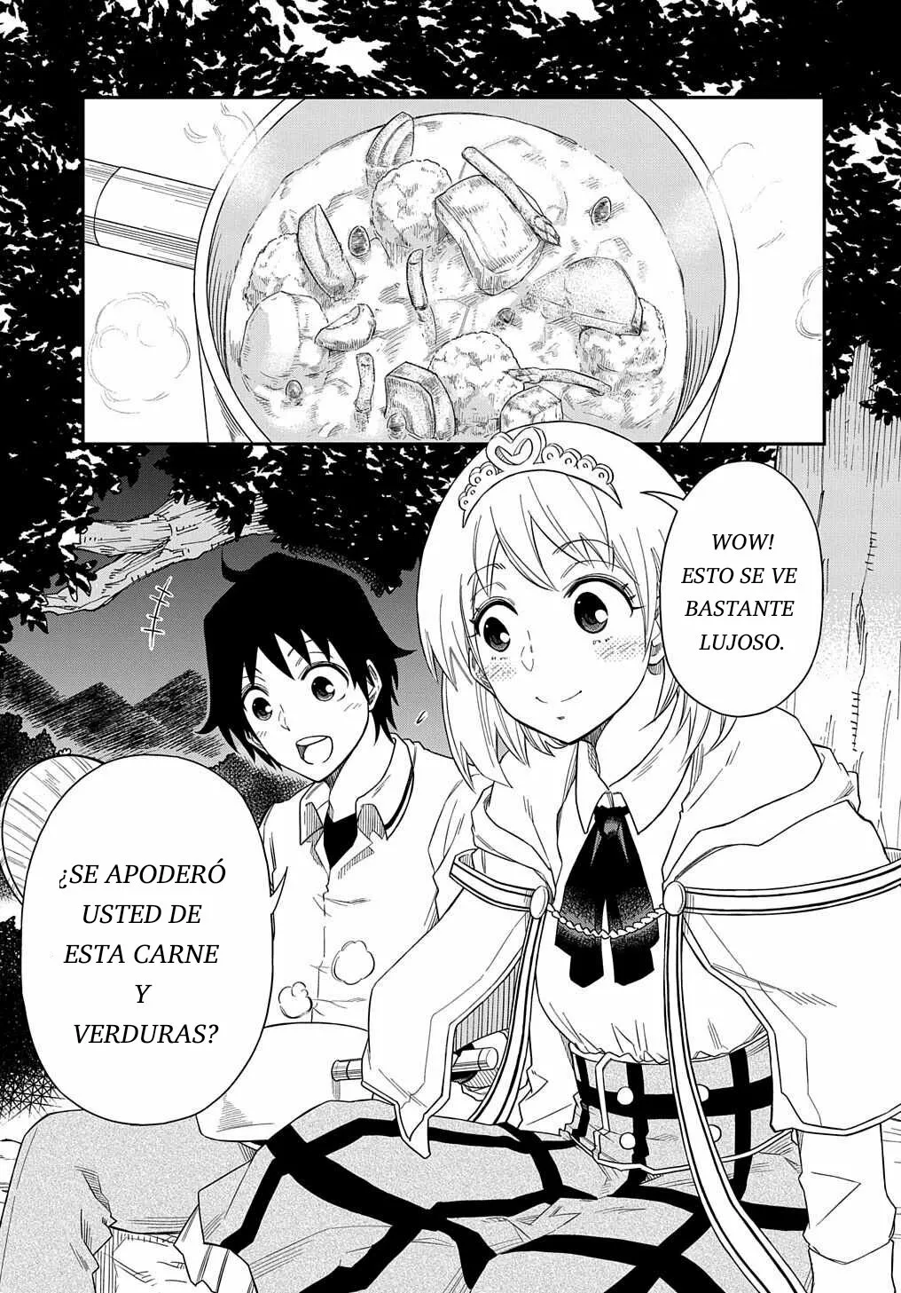 Kiyoubinbou, Jou wo Tateru – Kaitaku Gakuen no Rettousei na no ni, Joukyuu-shoku no Skill to Mahou ga Subete Tsukaemasu Capítulo 4 - Page 20