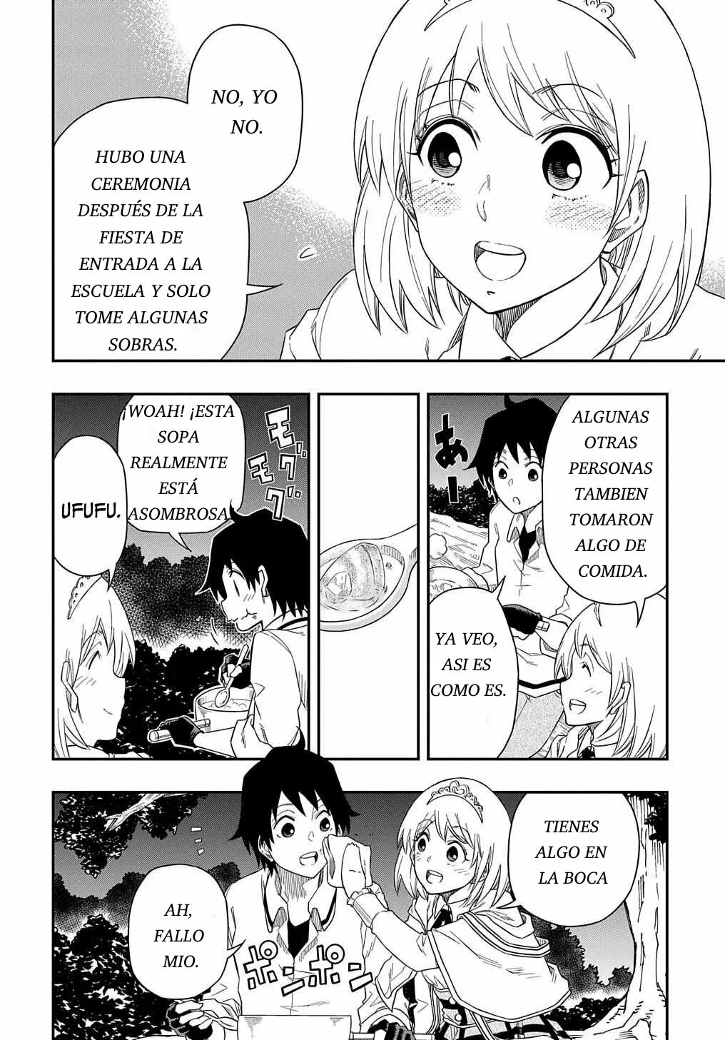 Kiyoubinbou, Jou wo Tateru – Kaitaku Gakuen no Rettousei na no ni, Joukyuu-shoku no Skill to Mahou ga Subete Tsukaemasu Capítulo 4 - Page 21
