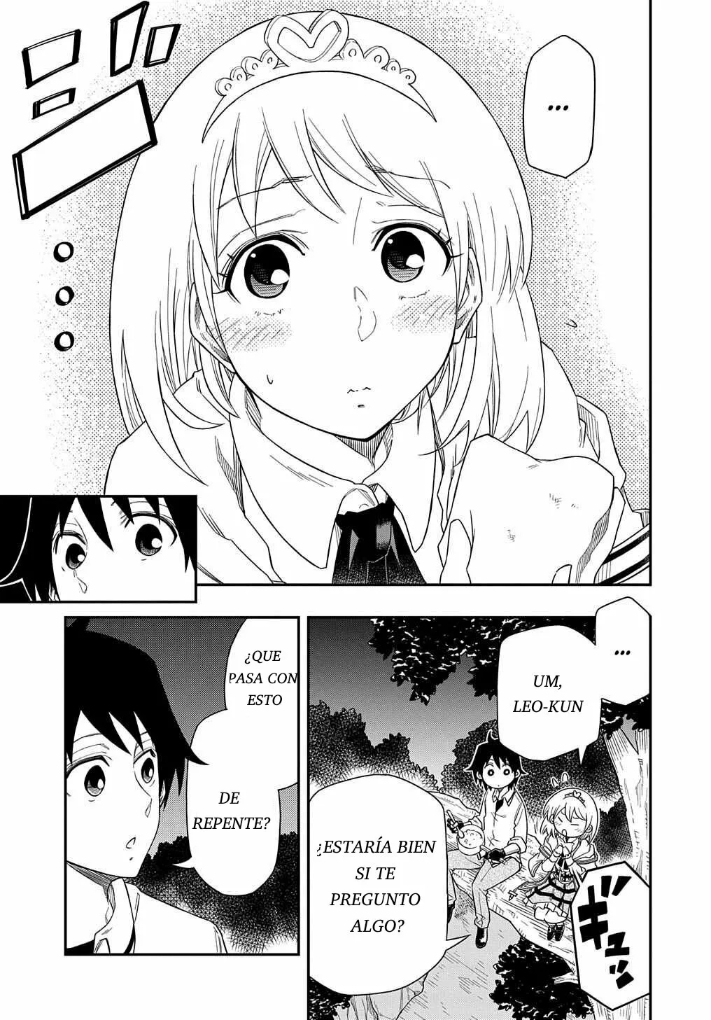 Kiyoubinbou, Jou wo Tateru – Kaitaku Gakuen no Rettousei na no ni, Joukyuu-shoku no Skill to Mahou ga Subete Tsukaemasu Capítulo 4 - Page 22