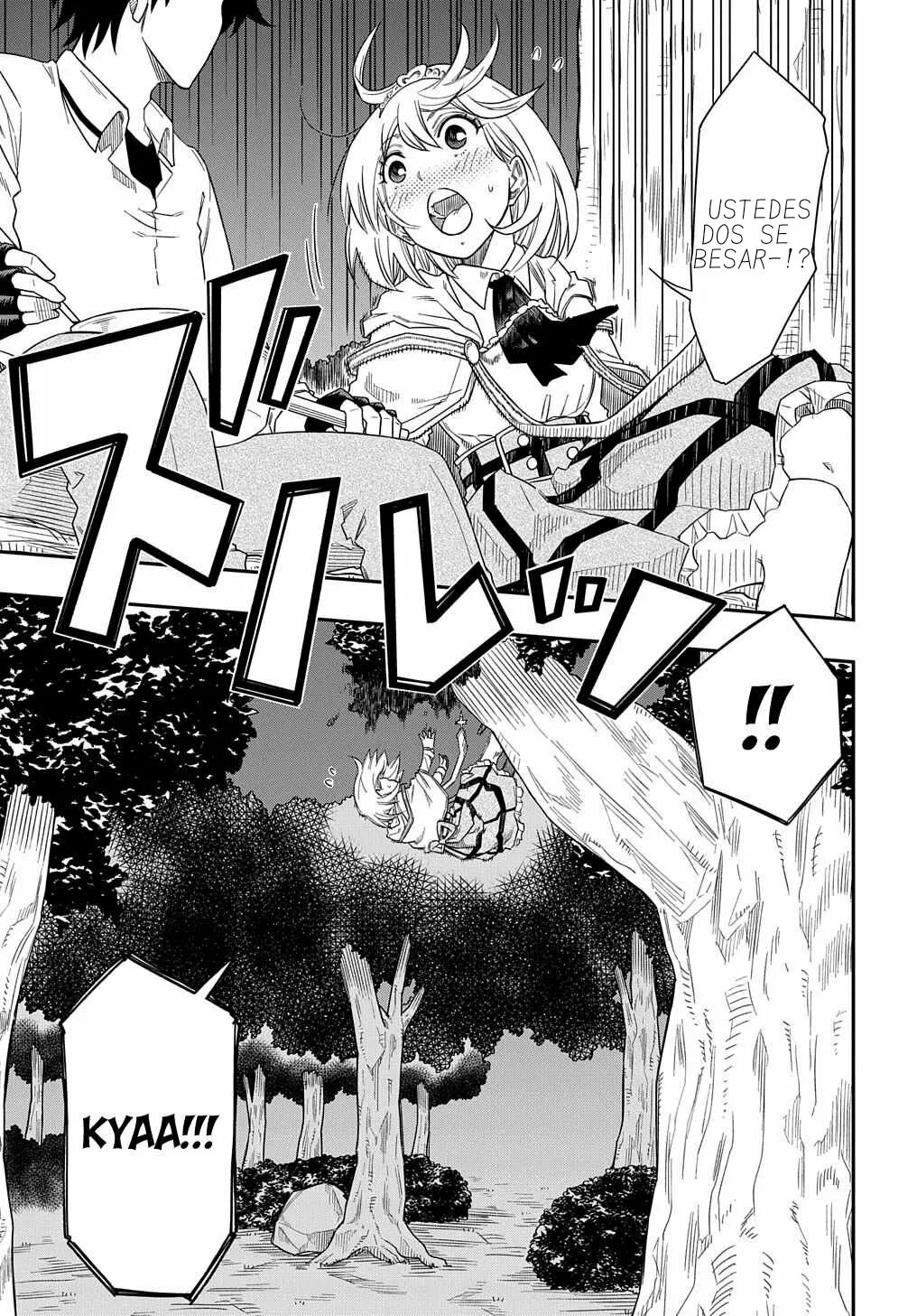 Kiyoubinbou, Jou wo Tateru – Kaitaku Gakuen no Rettousei na no ni, Joukyuu-shoku no Skill to Mahou ga Subete Tsukaemasu Capítulo 4 - Page 24