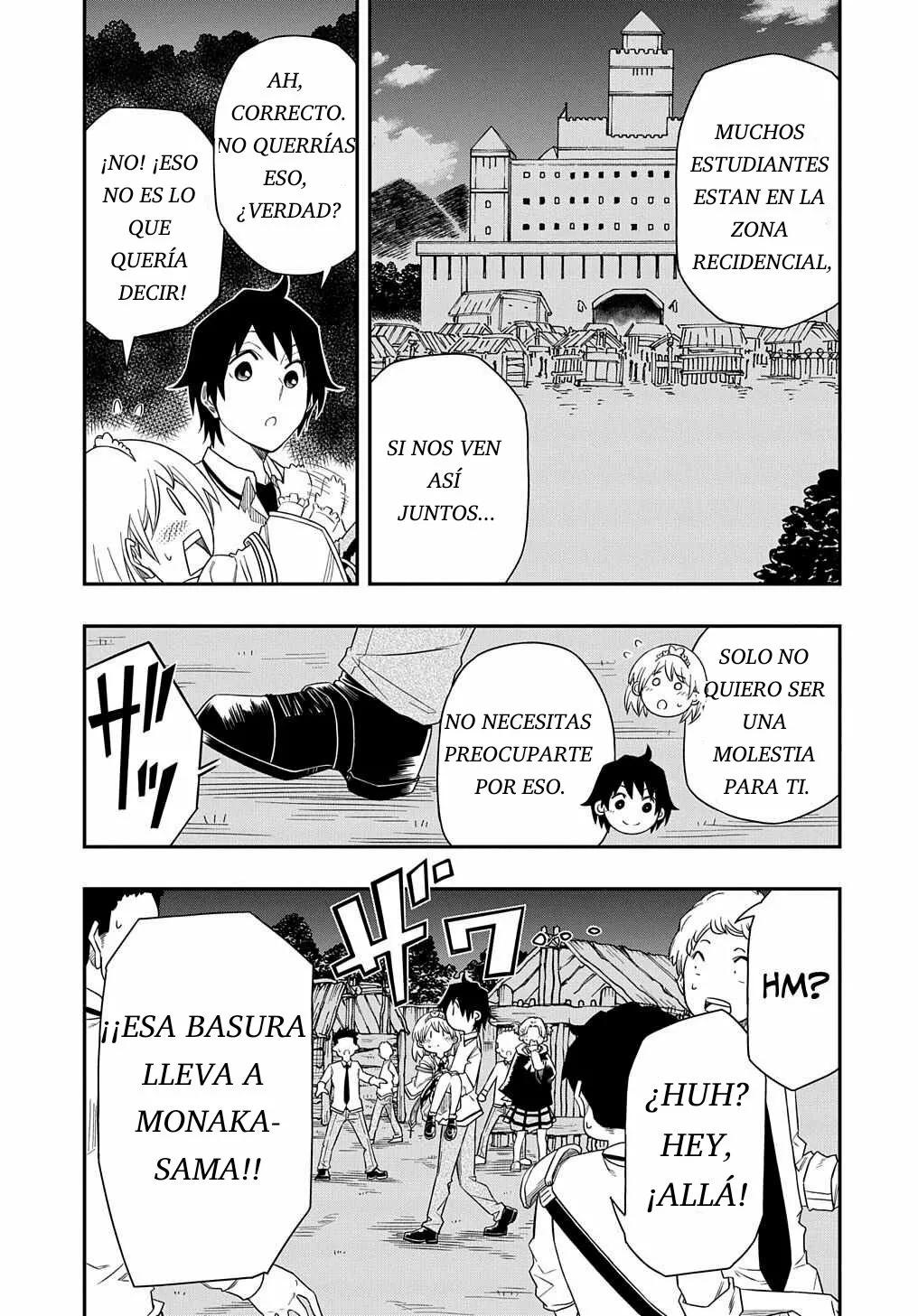 Kiyoubinbou, Jou wo Tateru – Kaitaku Gakuen no Rettousei na no ni, Joukyuu-shoku no Skill to Mahou ga Subete Tsukaemasu Capítulo 4 - Page 30