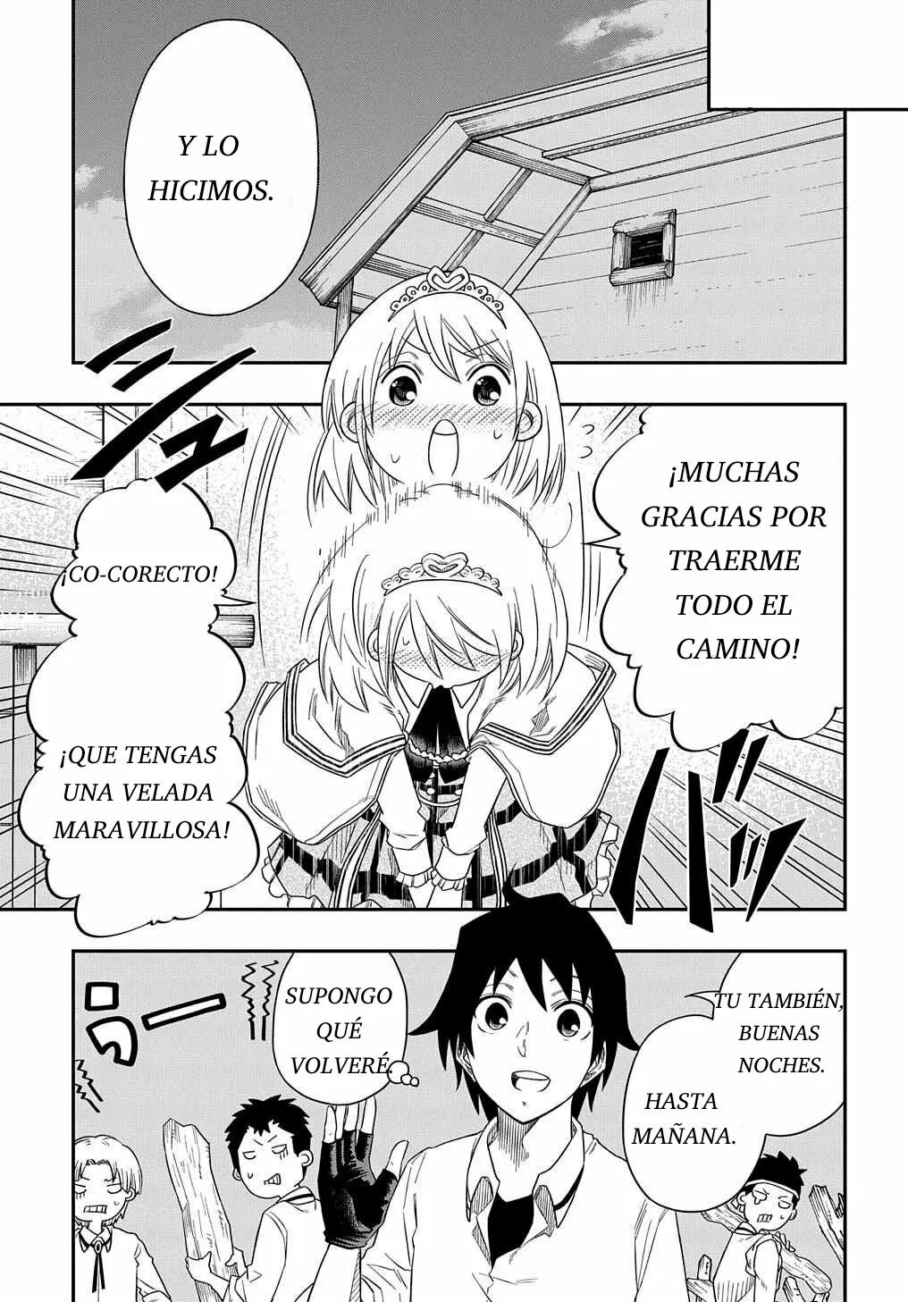 Kiyoubinbou, Jou wo Tateru – Kaitaku Gakuen no Rettousei na no ni, Joukyuu-shoku no Skill to Mahou ga Subete Tsukaemasu Capítulo 4 - Page 32