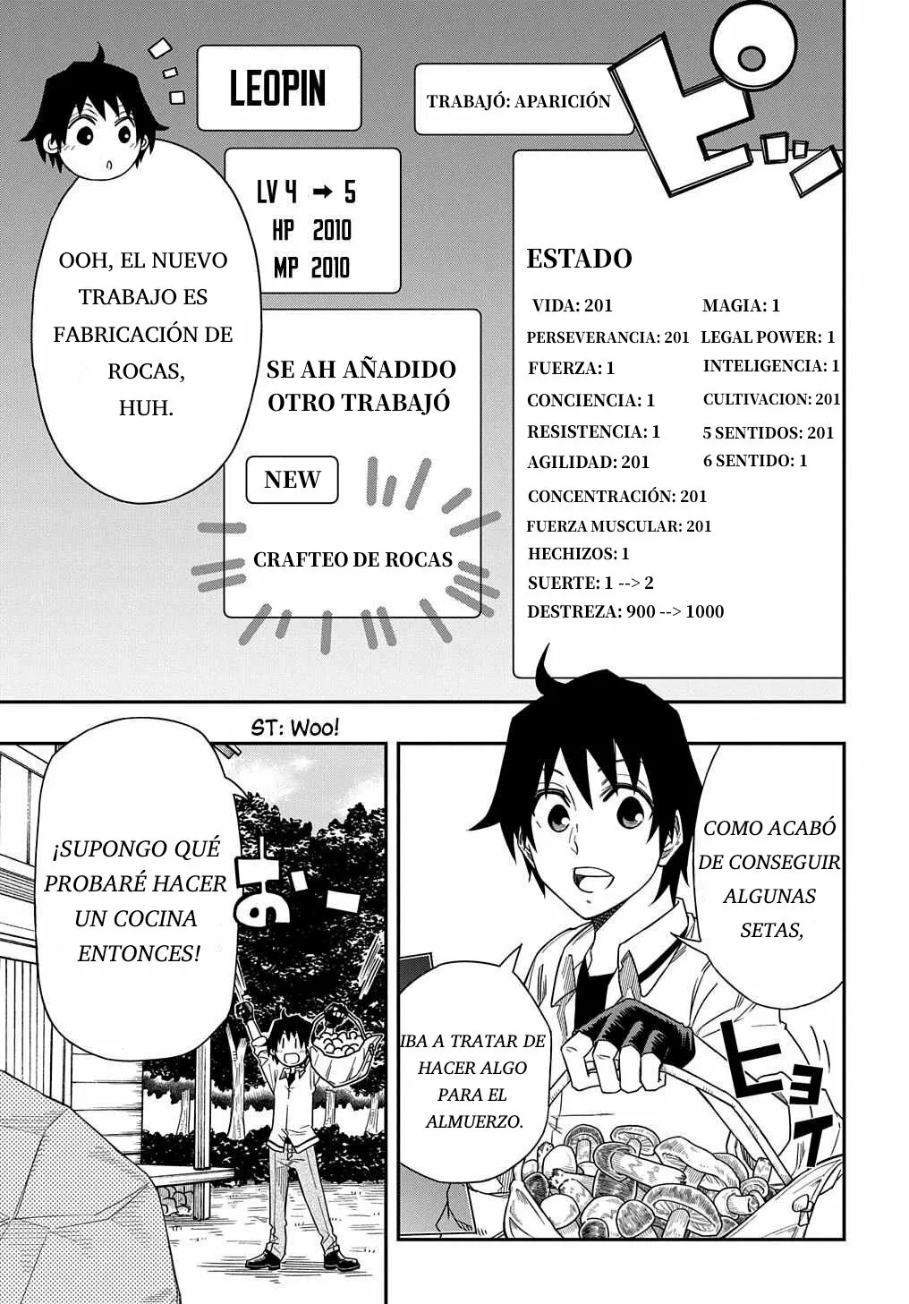 Kiyoubinbou, Jou wo Tateru – Kaitaku Gakuen no Rettousei na no ni, Joukyuu-shoku no Skill to Mahou ga Subete Tsukaemasu Capítulo 4 - Page 4