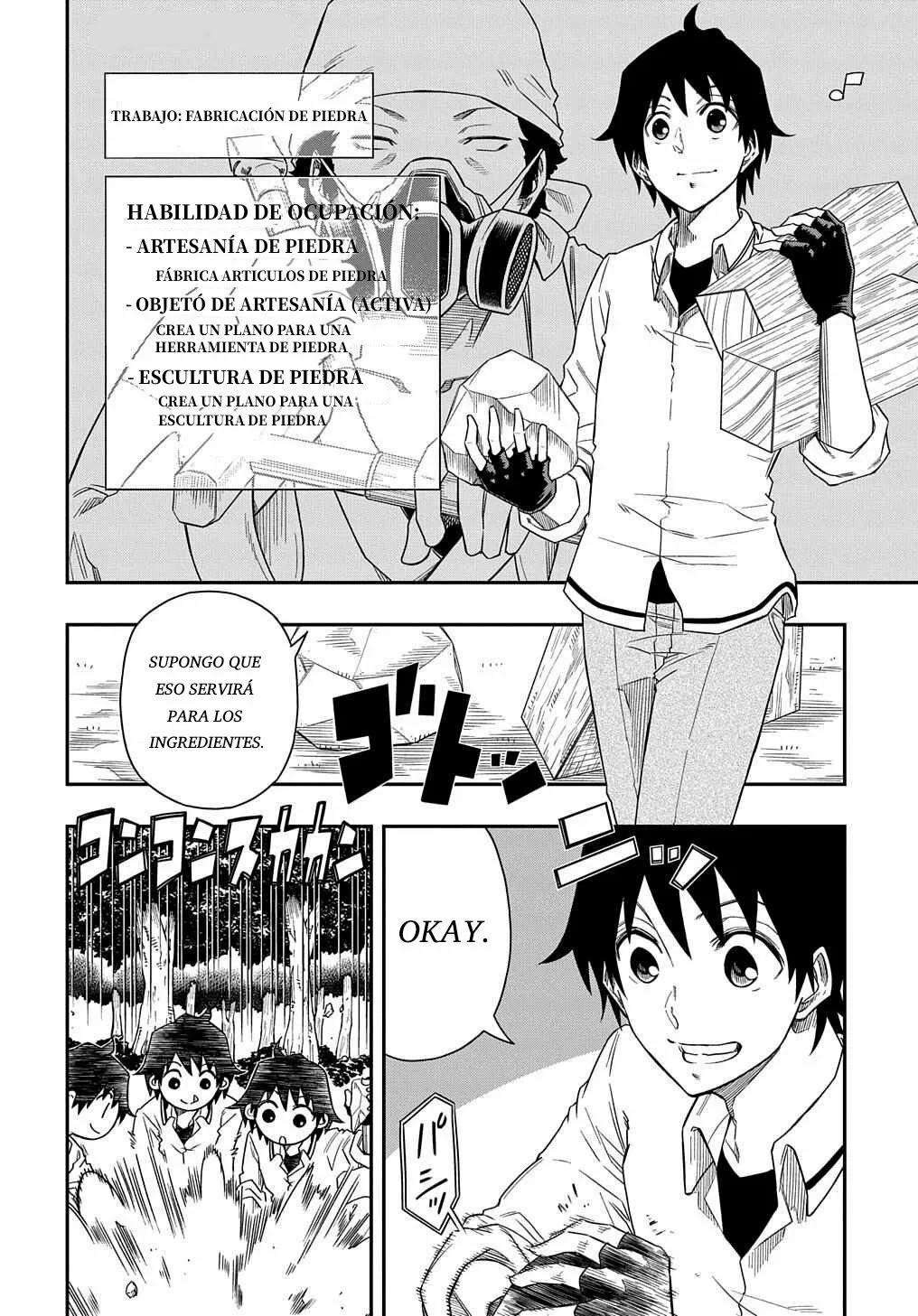 Kiyoubinbou, Jou wo Tateru – Kaitaku Gakuen no Rettousei na no ni, Joukyuu-shoku no Skill to Mahou ga Subete Tsukaemasu Capítulo 4 - Page 5