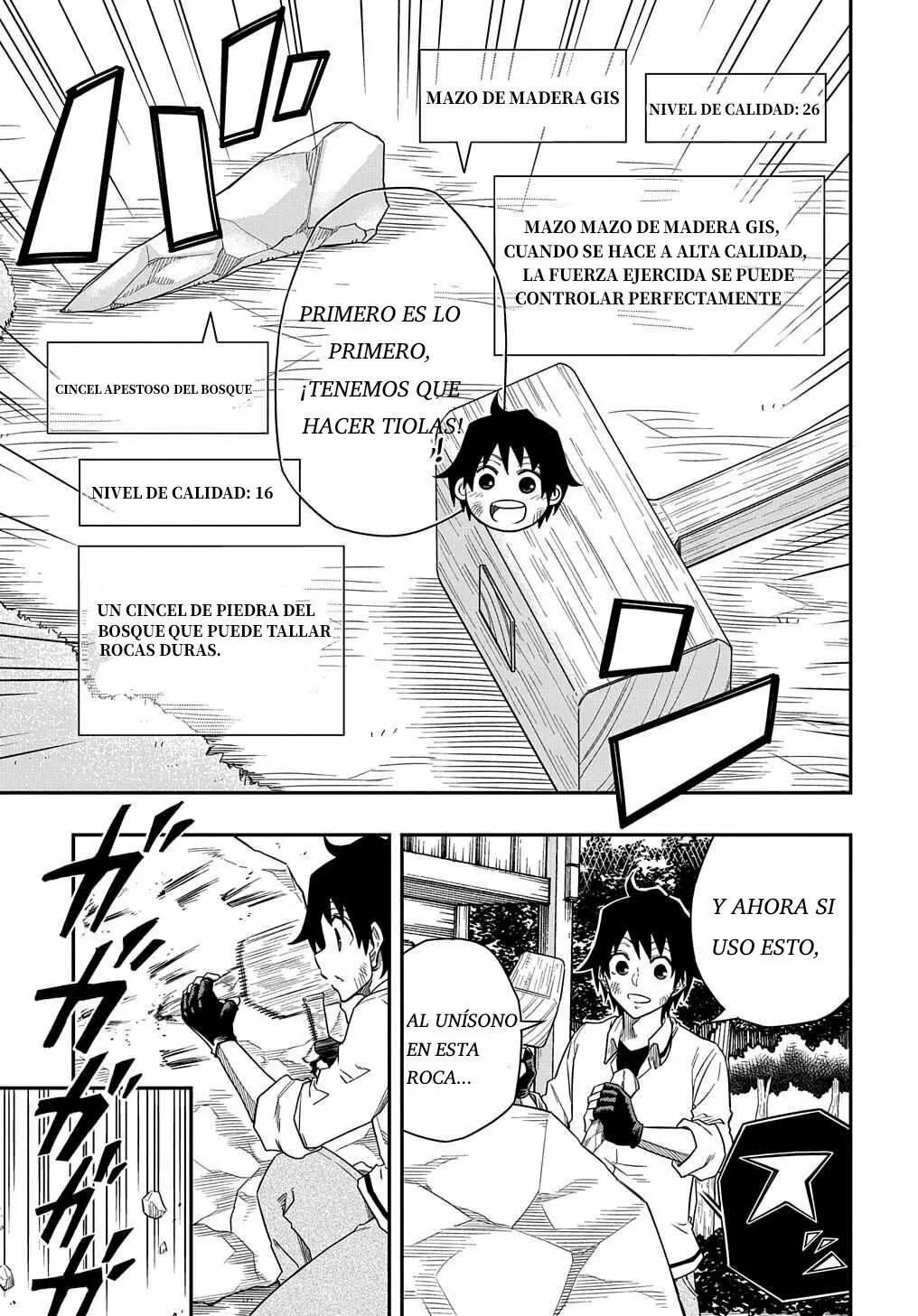 Kiyoubinbou, Jou wo Tateru – Kaitaku Gakuen no Rettousei na no ni, Joukyuu-shoku no Skill to Mahou ga Subete Tsukaemasu Capítulo 4 - Page 6