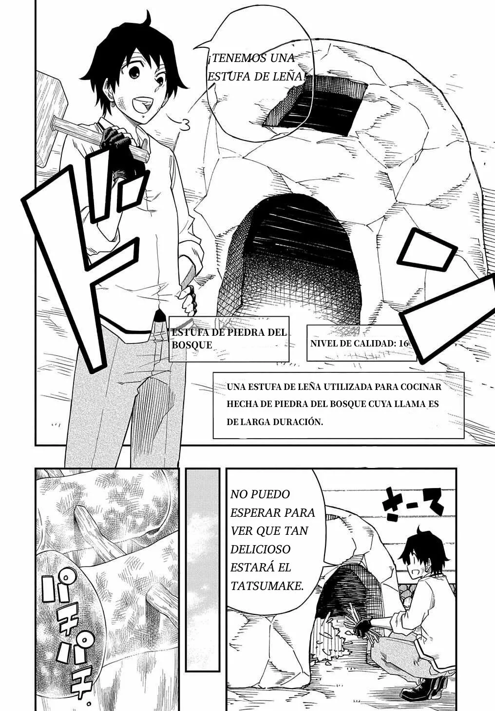 Kiyoubinbou, Jou wo Tateru – Kaitaku Gakuen no Rettousei na no ni, Joukyuu-shoku no Skill to Mahou ga Subete Tsukaemasu Capítulo 4 - Page 7