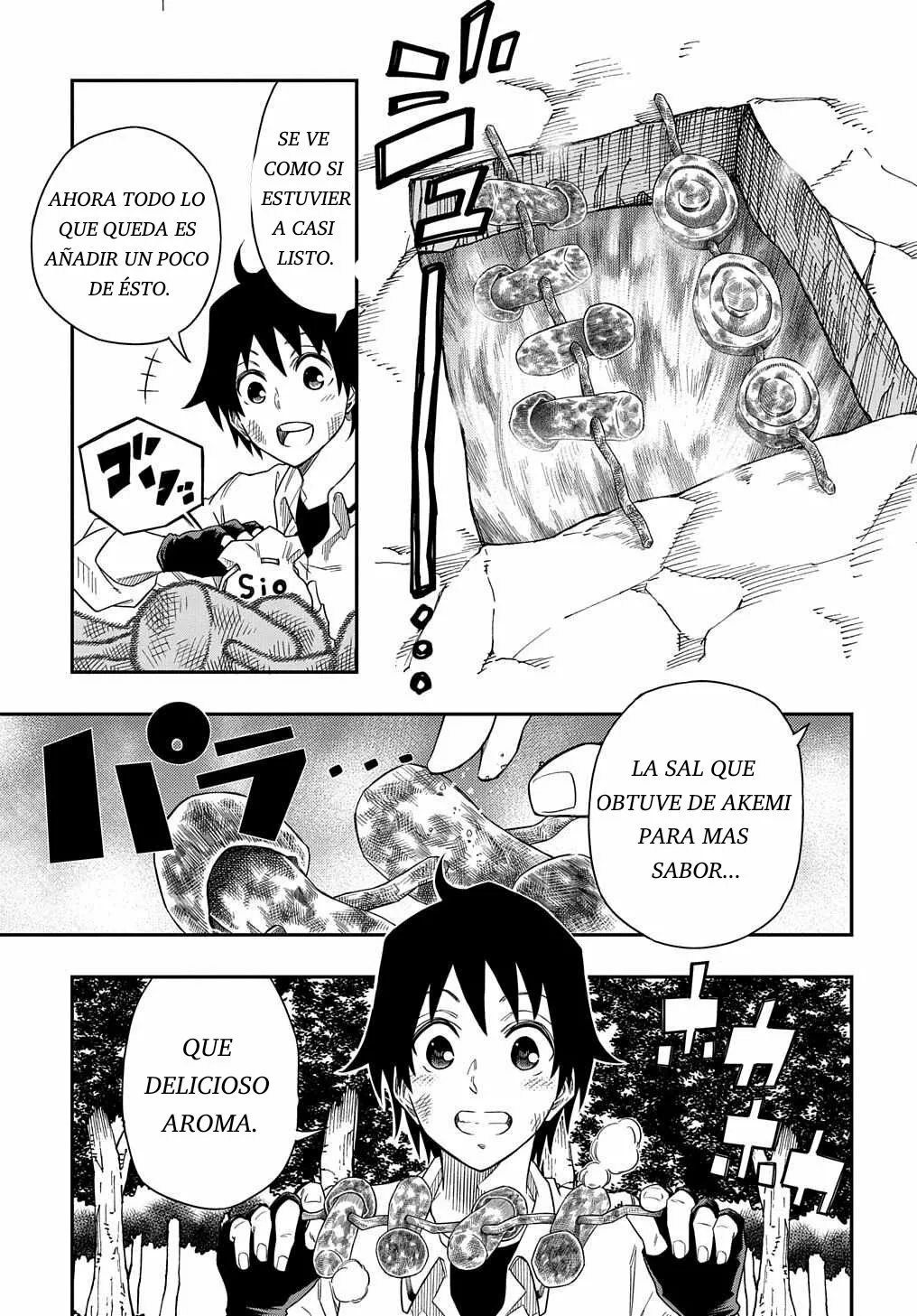 Kiyoubinbou, Jou wo Tateru – Kaitaku Gakuen no Rettousei na no ni, Joukyuu-shoku no Skill to Mahou ga Subete Tsukaemasu Capítulo 4 - Page 8