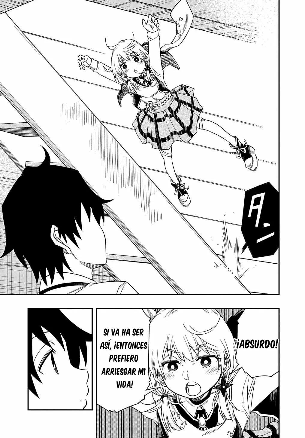 Kiyoubinbou, Jou wo Tateru – Kaitaku Gakuen no Rettousei na no ni, Joukyuu-shoku no Skill to Mahou ga Subete Tsukaemasu Capítulo 5 - Page 10