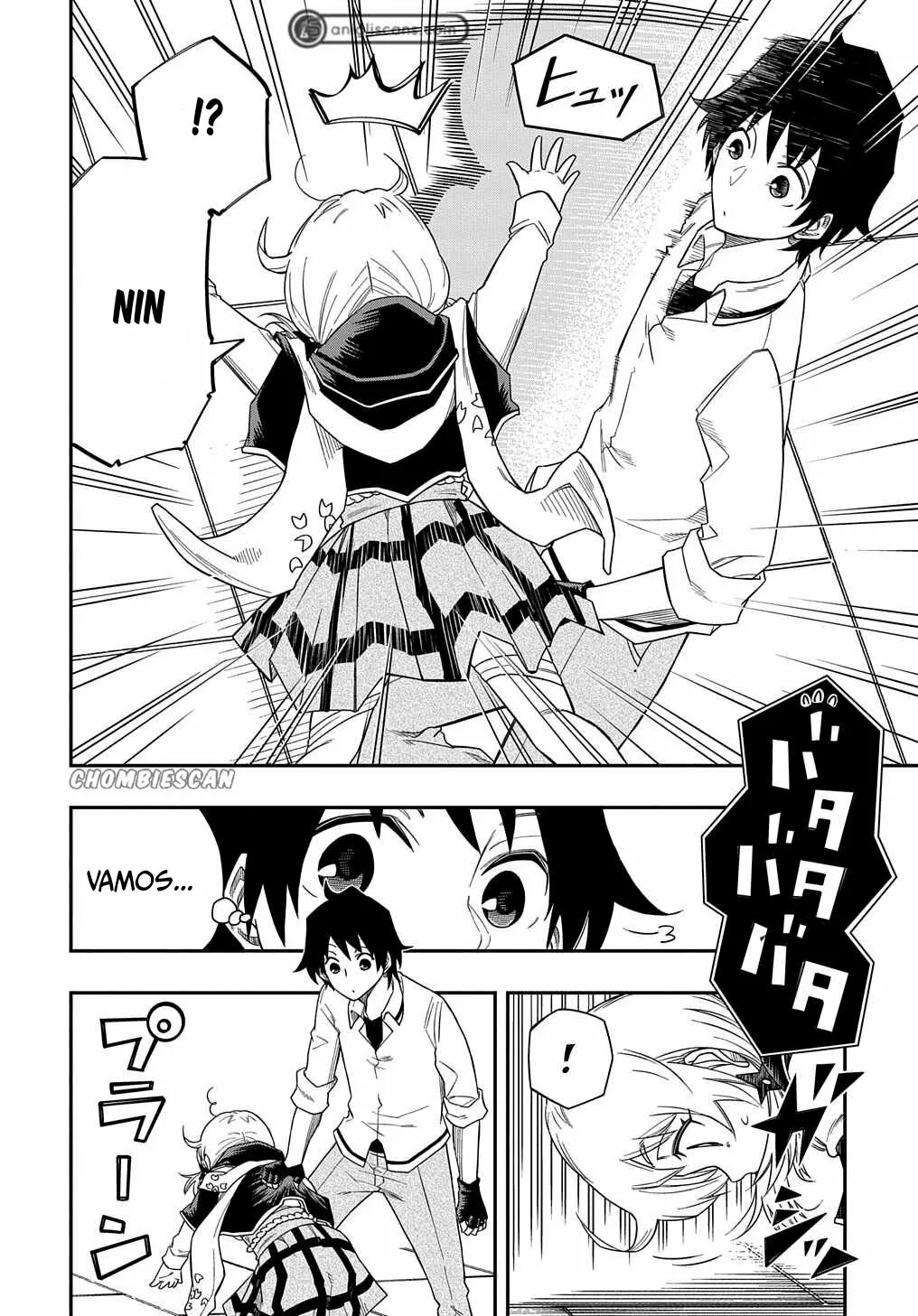 Kiyoubinbou, Jou wo Tateru – Kaitaku Gakuen no Rettousei na no ni, Joukyuu-shoku no Skill to Mahou ga Subete Tsukaemasu Capítulo 5 - Page 11