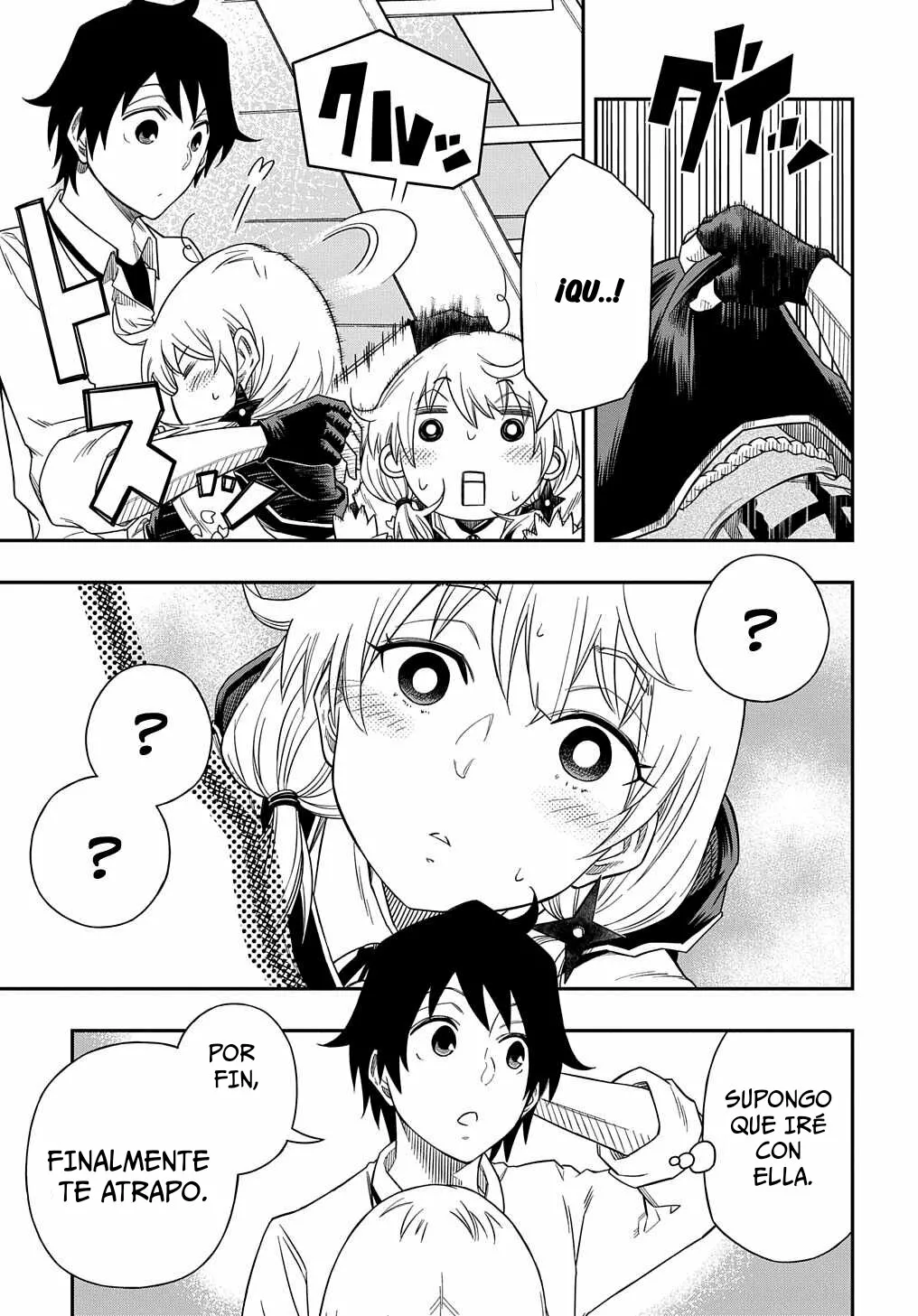 Kiyoubinbou, Jou wo Tateru – Kaitaku Gakuen no Rettousei na no ni, Joukyuu-shoku no Skill to Mahou ga Subete Tsukaemasu Capítulo 5 - Page 12