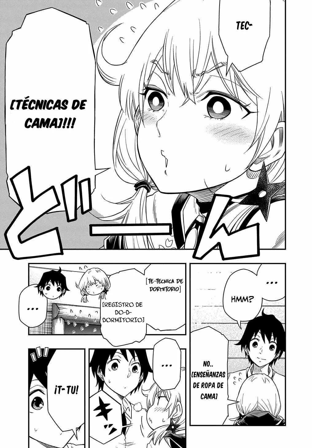 Kiyoubinbou, Jou wo Tateru – Kaitaku Gakuen no Rettousei na no ni, Joukyuu-shoku no Skill to Mahou ga Subete Tsukaemasu Capítulo 5 - Page 14