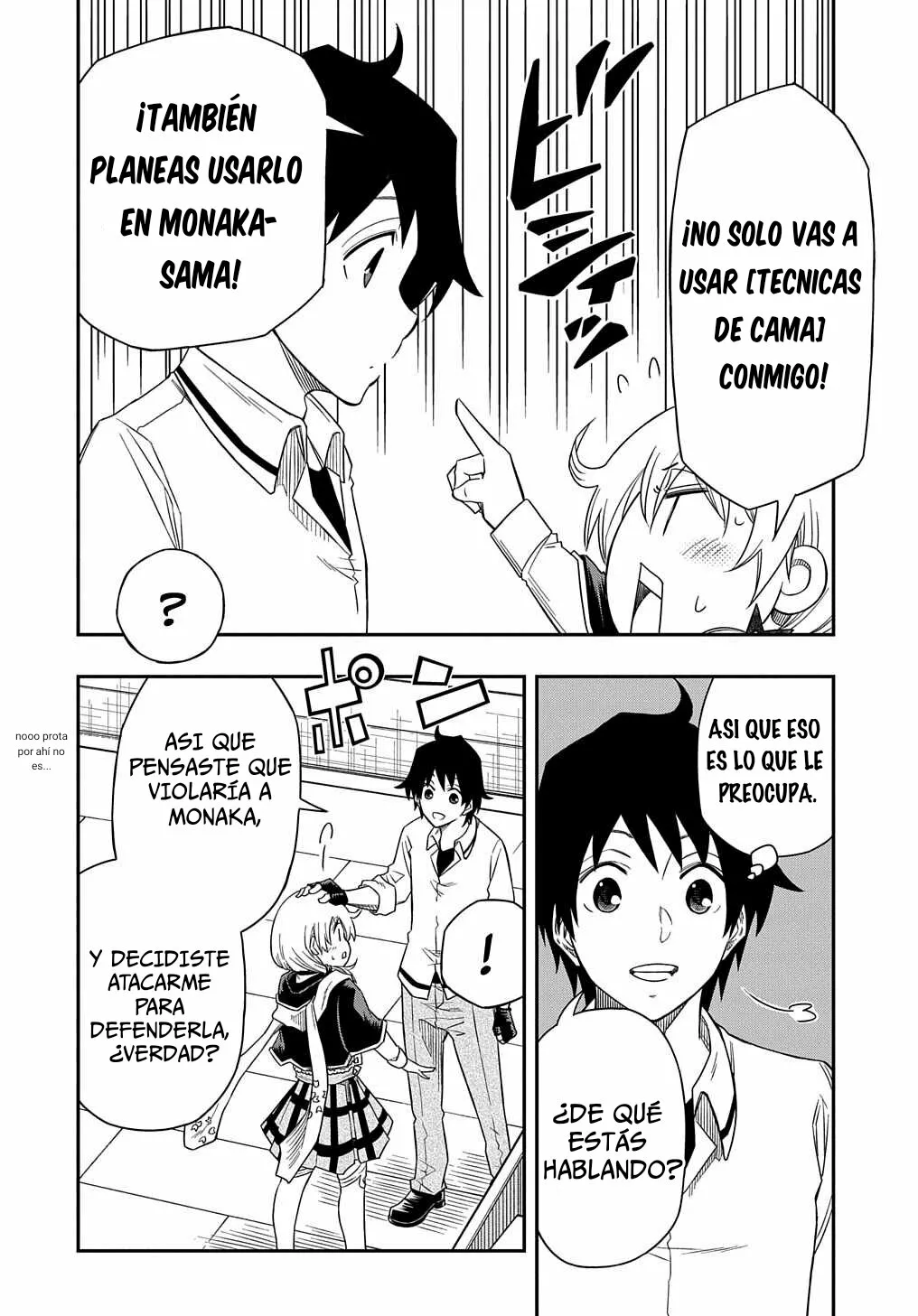 Kiyoubinbou, Jou wo Tateru – Kaitaku Gakuen no Rettousei na no ni, Joukyuu-shoku no Skill to Mahou ga Subete Tsukaemasu Capítulo 5 - Page 15