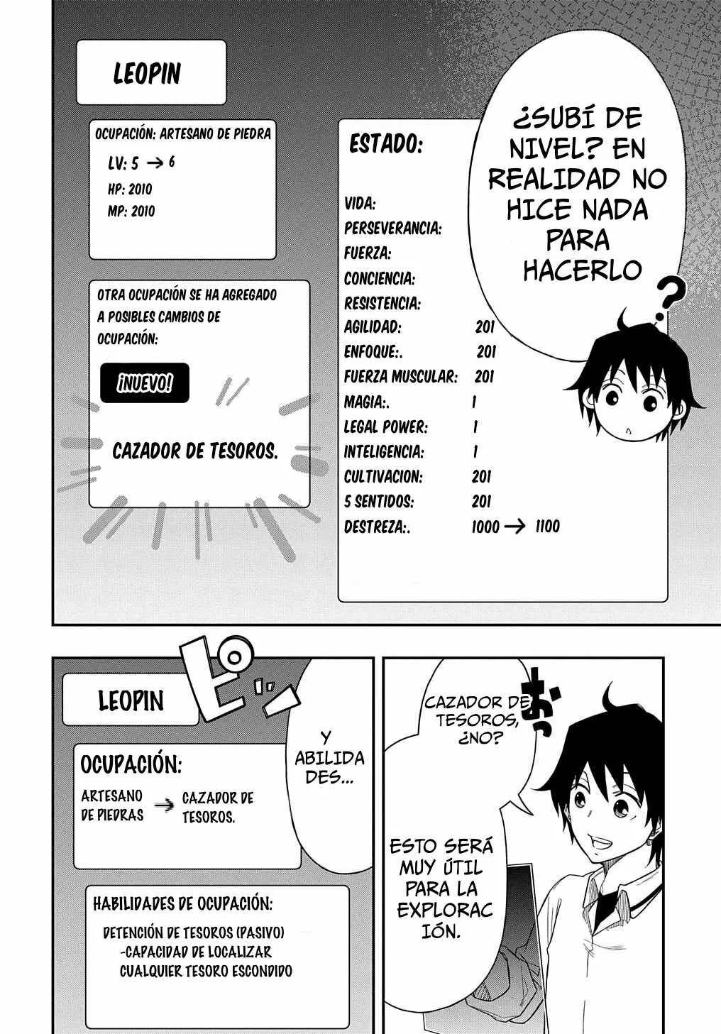 Kiyoubinbou, Jou wo Tateru – Kaitaku Gakuen no Rettousei na no ni, Joukyuu-shoku no Skill to Mahou ga Subete Tsukaemasu Capítulo 5 - Page 19