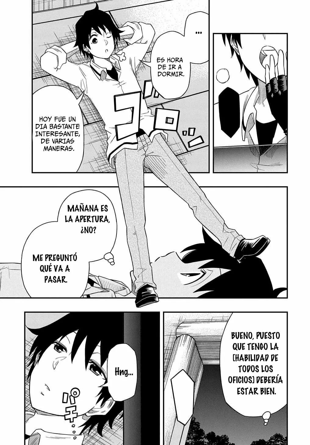 Kiyoubinbou, Jou wo Tateru – Kaitaku Gakuen no Rettousei na no ni, Joukyuu-shoku no Skill to Mahou ga Subete Tsukaemasu Capítulo 5 - Page 20