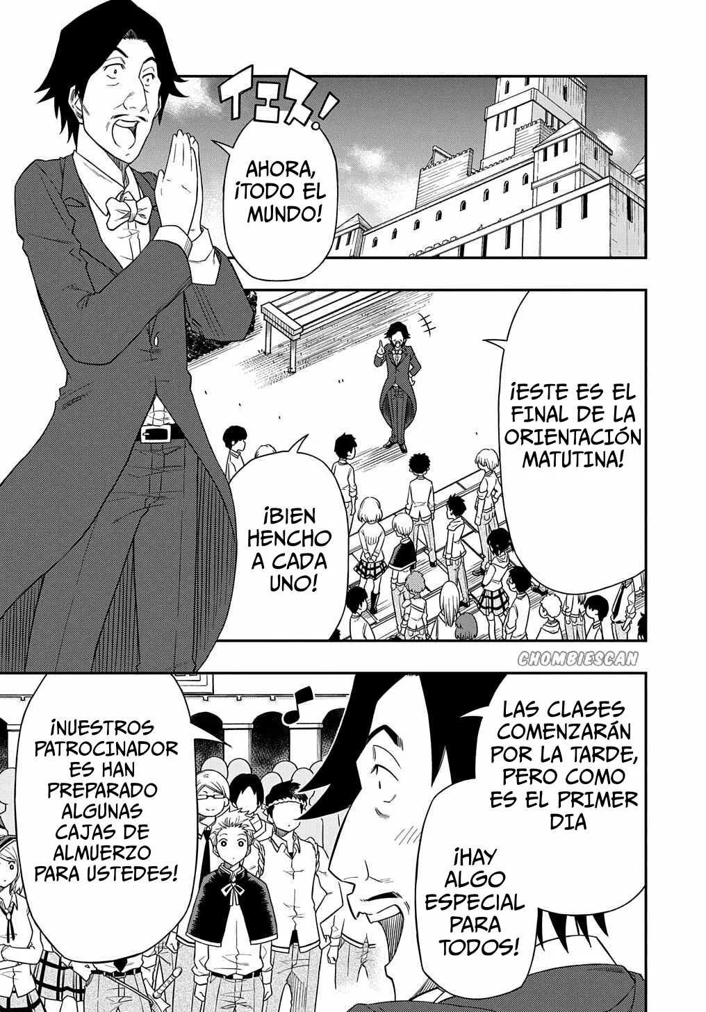Kiyoubinbou, Jou wo Tateru – Kaitaku Gakuen no Rettousei na no ni, Joukyuu-shoku no Skill to Mahou ga Subete Tsukaemasu Capítulo 5 - Page 24