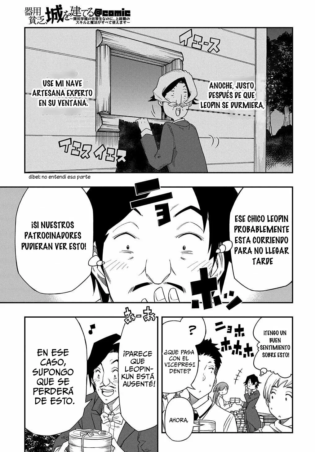 Kiyoubinbou, Jou wo Tateru – Kaitaku Gakuen no Rettousei na no ni, Joukyuu-shoku no Skill to Mahou ga Subete Tsukaemasu Capítulo 5 - Page 26