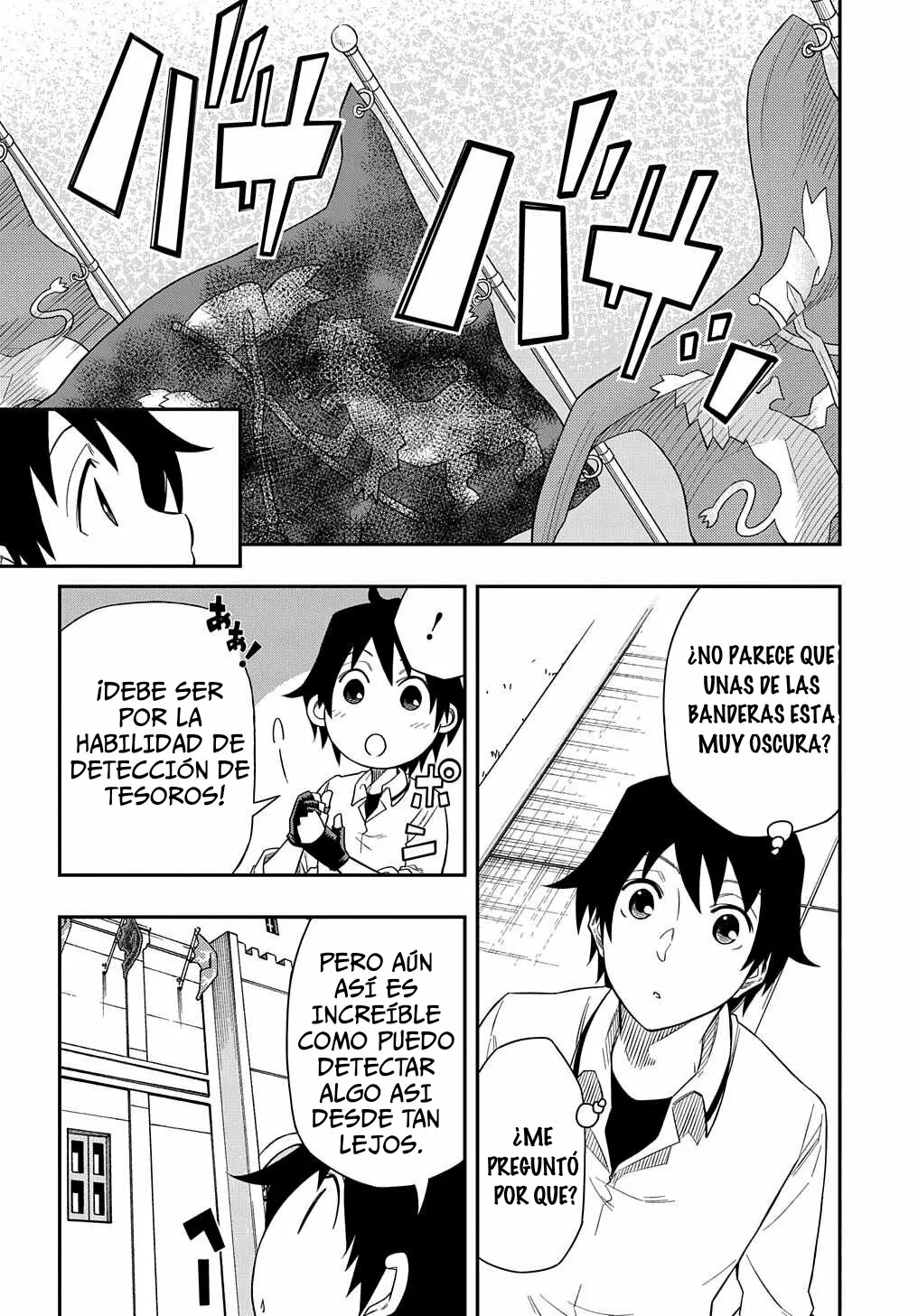 Kiyoubinbou, Jou wo Tateru – Kaitaku Gakuen no Rettousei na no ni, Joukyuu-shoku no Skill to Mahou ga Subete Tsukaemasu Capítulo 5 - Page 28