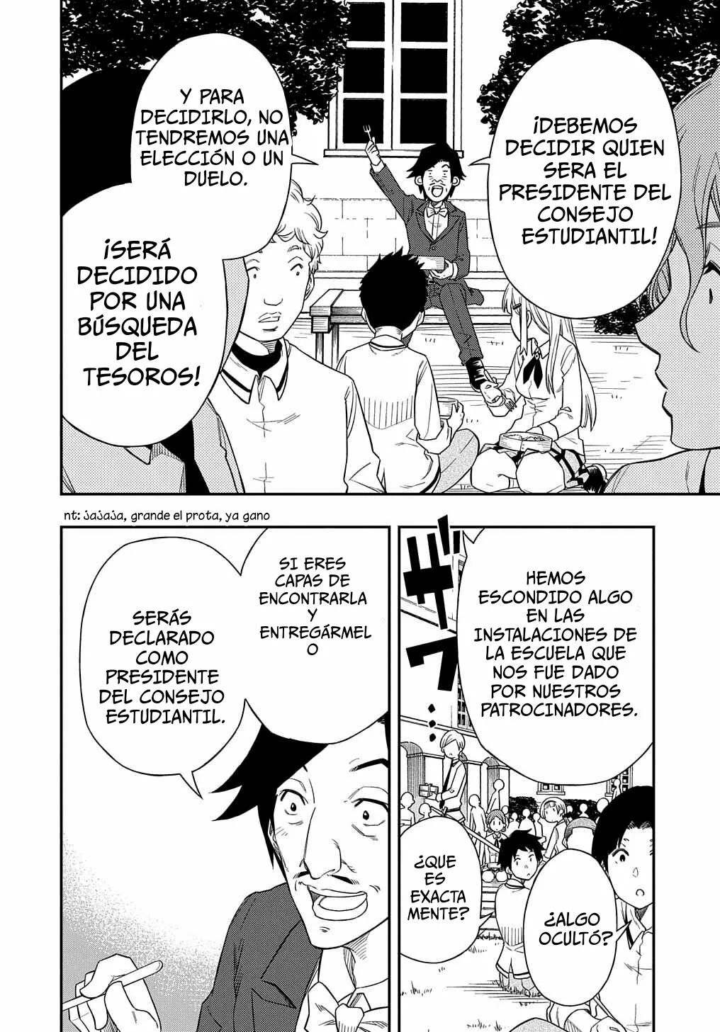 Kiyoubinbou, Jou wo Tateru – Kaitaku Gakuen no Rettousei na no ni, Joukyuu-shoku no Skill to Mahou ga Subete Tsukaemasu Capítulo 5 - Page 31