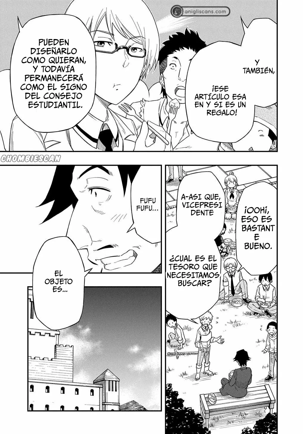 Kiyoubinbou, Jou wo Tateru – Kaitaku Gakuen no Rettousei na no ni, Joukyuu-shoku no Skill to Mahou ga Subete Tsukaemasu Capítulo 5 - Page 32