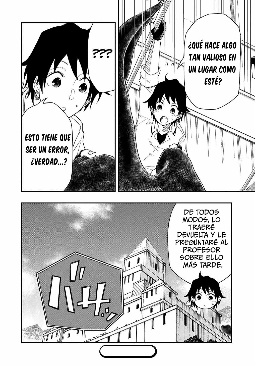 Kiyoubinbou, Jou wo Tateru – Kaitaku Gakuen no Rettousei na no ni, Joukyuu-shoku no Skill to Mahou ga Subete Tsukaemasu Capítulo 5 - Page 35