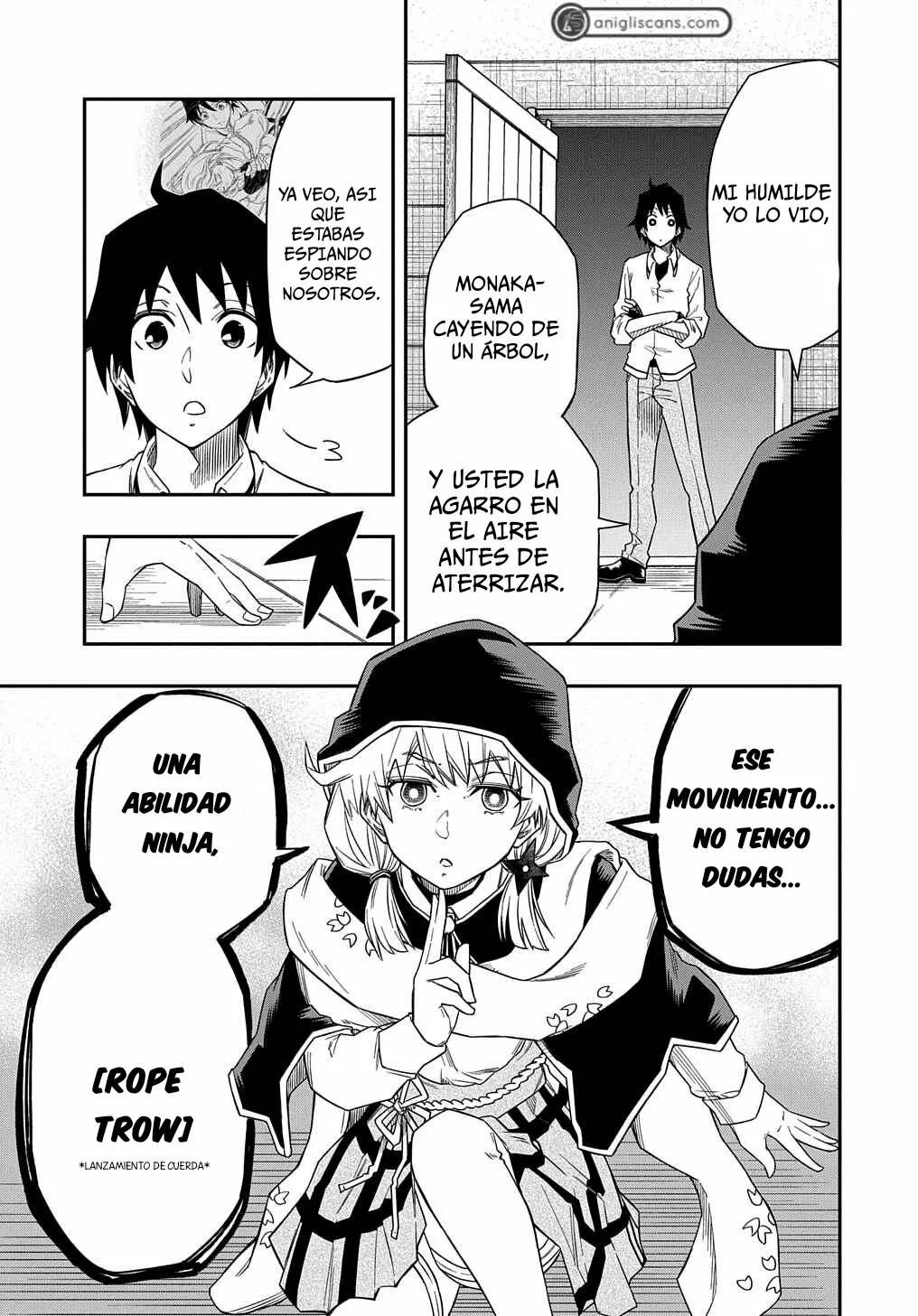 Kiyoubinbou, Jou wo Tateru – Kaitaku Gakuen no Rettousei na no ni, Joukyuu-shoku no Skill to Mahou ga Subete Tsukaemasu Capítulo 5 - Page 4
