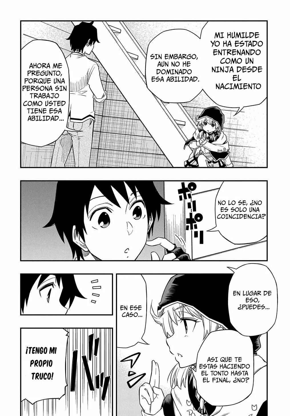 Kiyoubinbou, Jou wo Tateru – Kaitaku Gakuen no Rettousei na no ni, Joukyuu-shoku no Skill to Mahou ga Subete Tsukaemasu Capítulo 5 - Page 5