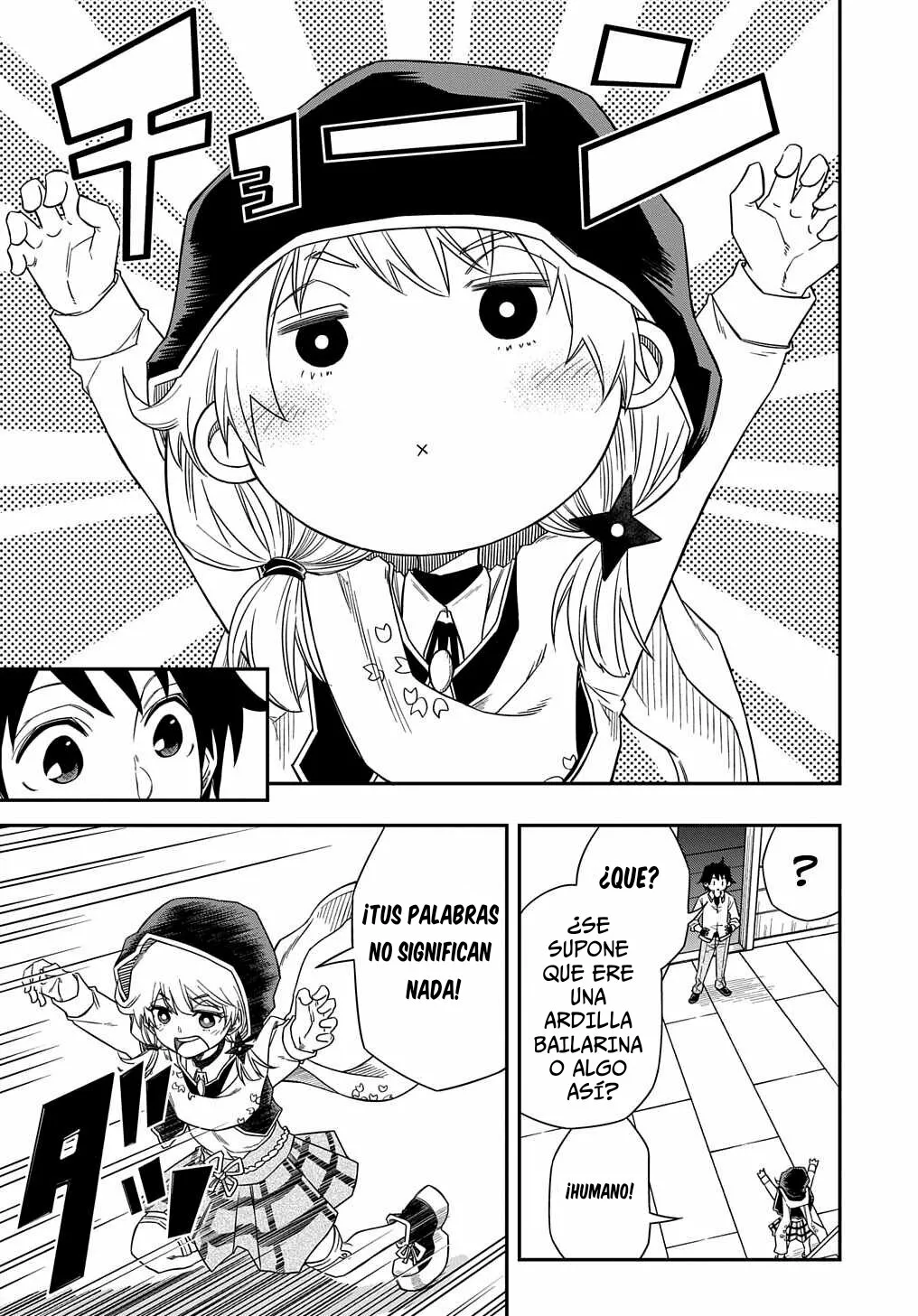 Kiyoubinbou, Jou wo Tateru – Kaitaku Gakuen no Rettousei na no ni, Joukyuu-shoku no Skill to Mahou ga Subete Tsukaemasu Capítulo 5 - Page 6